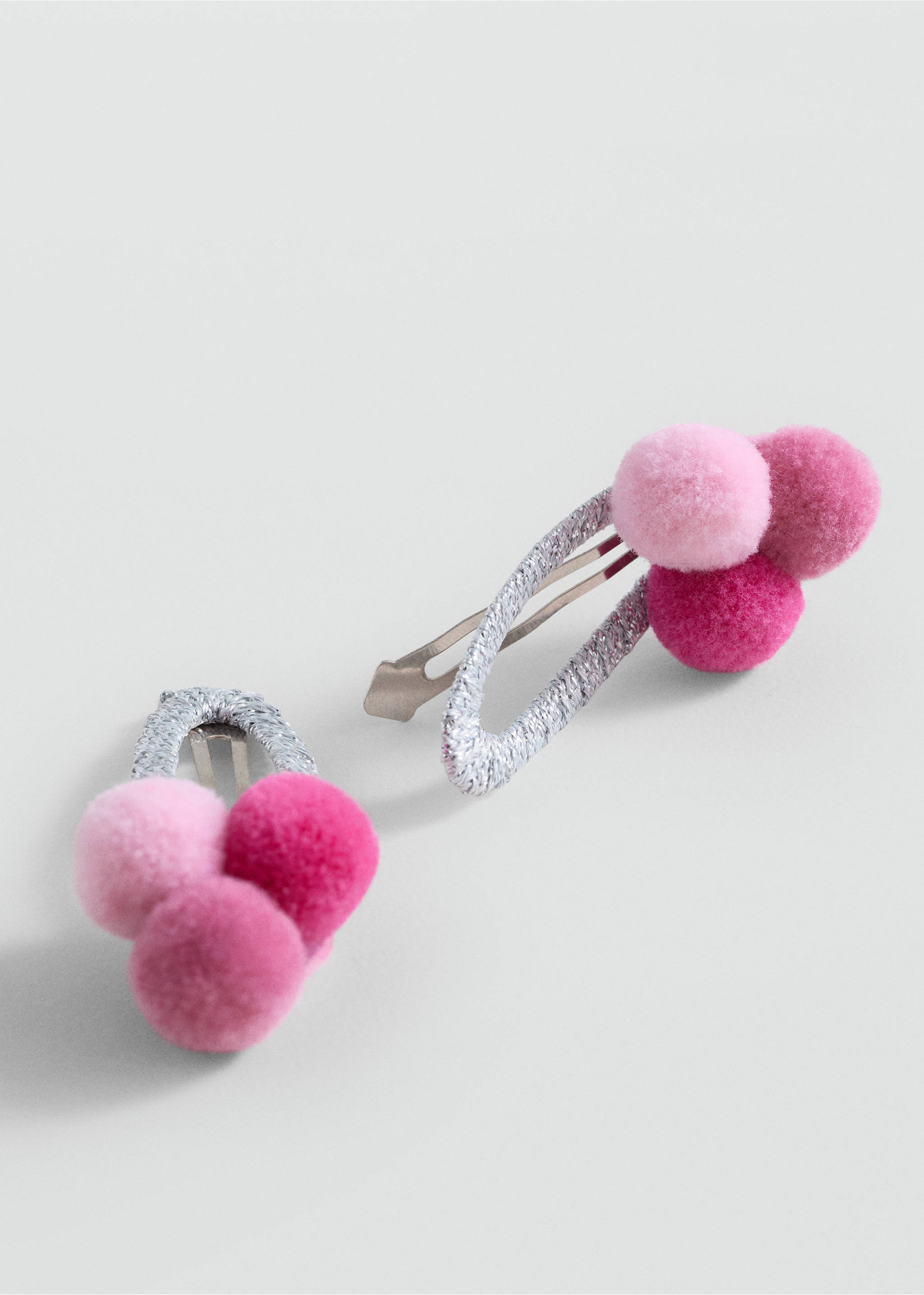 Hheadband and clips pack - Details of the article 1, Silver. Ref: 77024049-00.