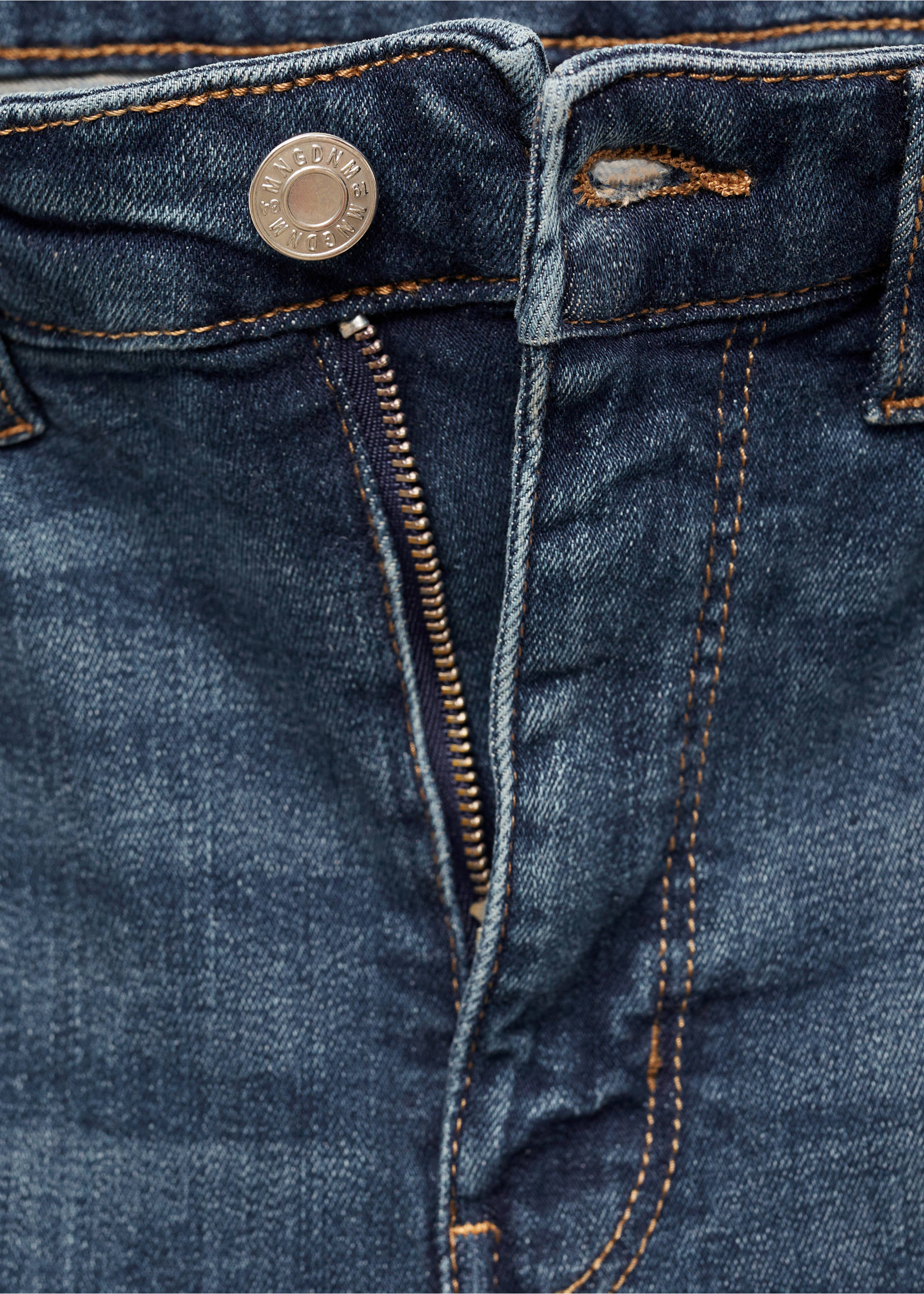 Texans skinny tir alt - Detall de l'article 0, Blau fosc. Ref: 77024061-00.