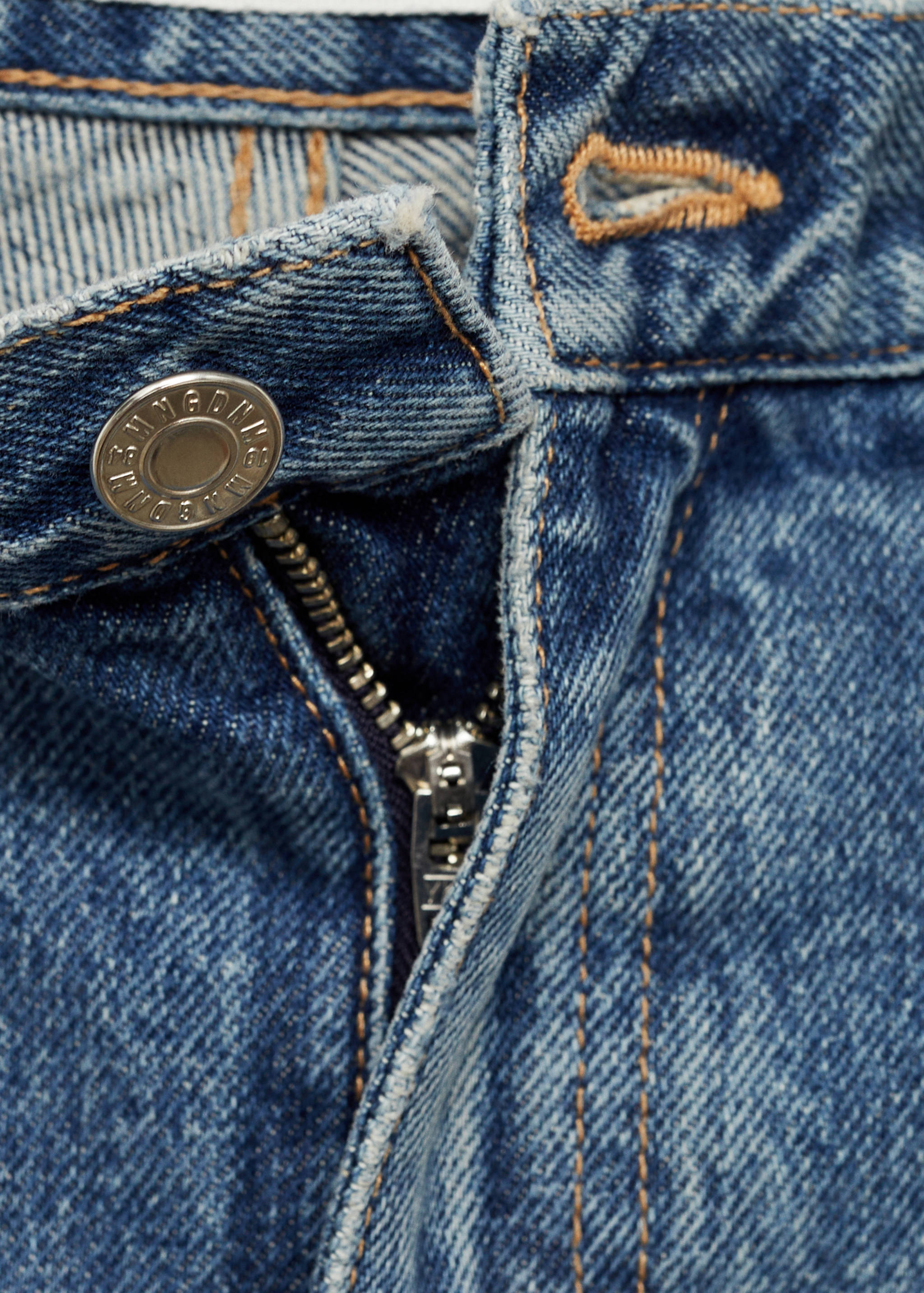 Straight-fit jeans with stars - Details of the article 8