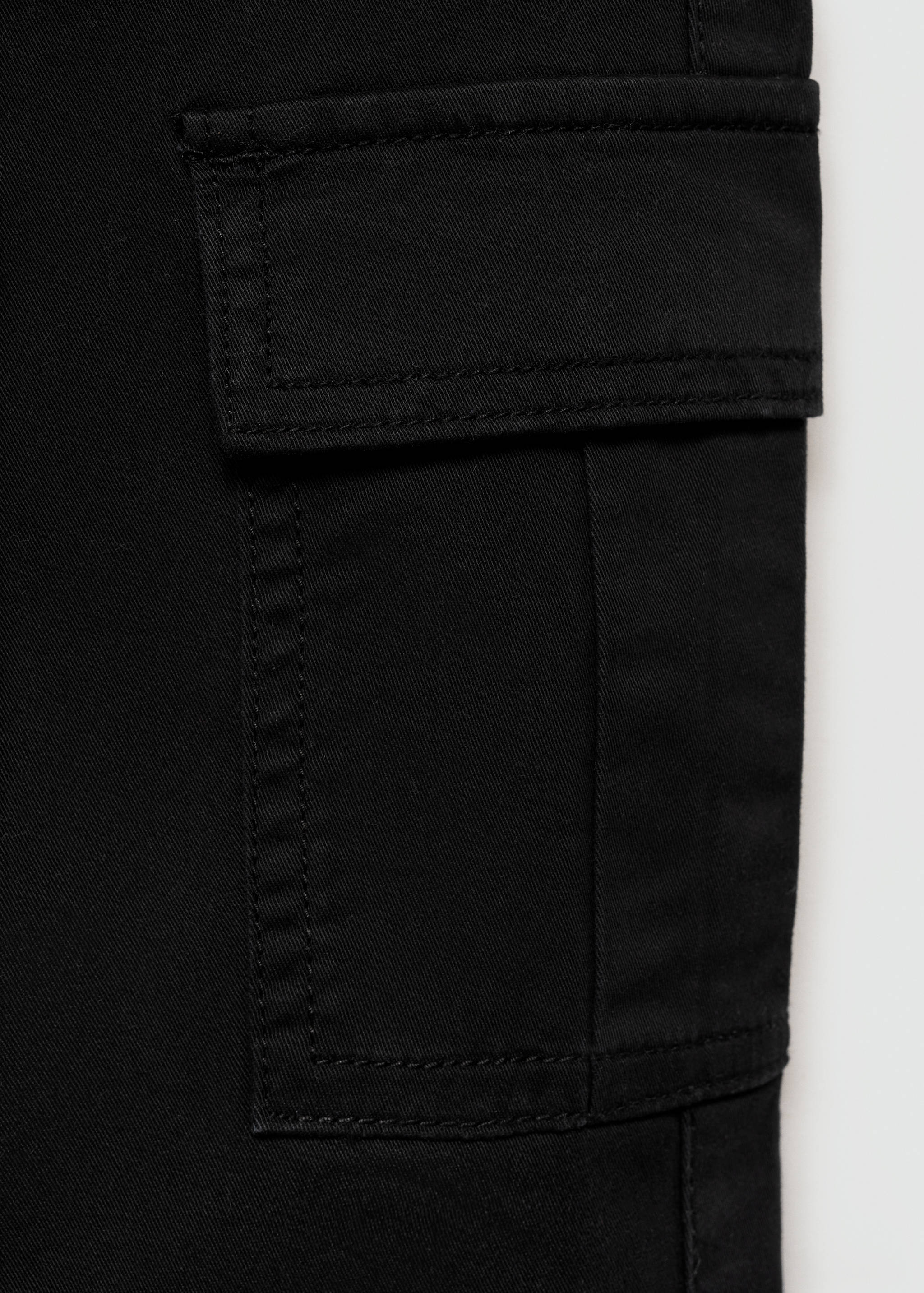 Straight-fit cargo pants - Details of the article 8