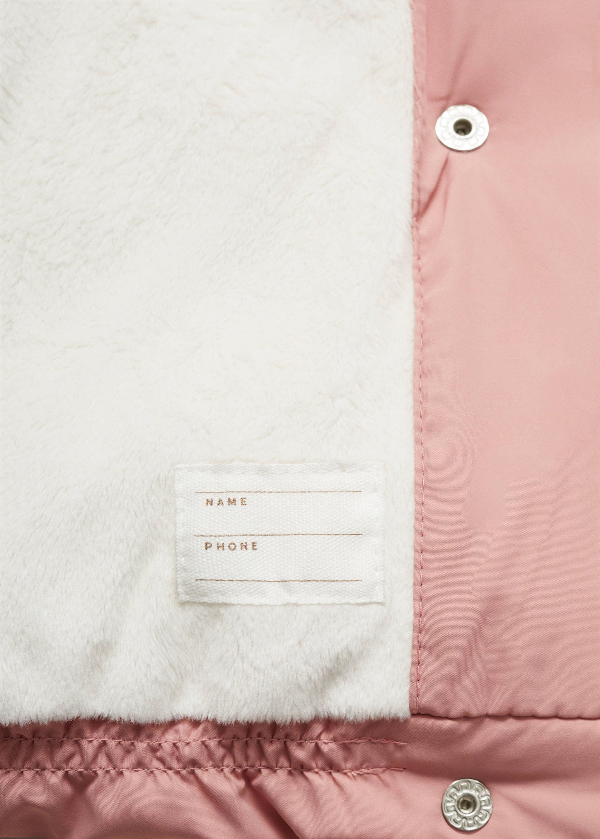 Anorac interior pèl - Detall de l'article 0