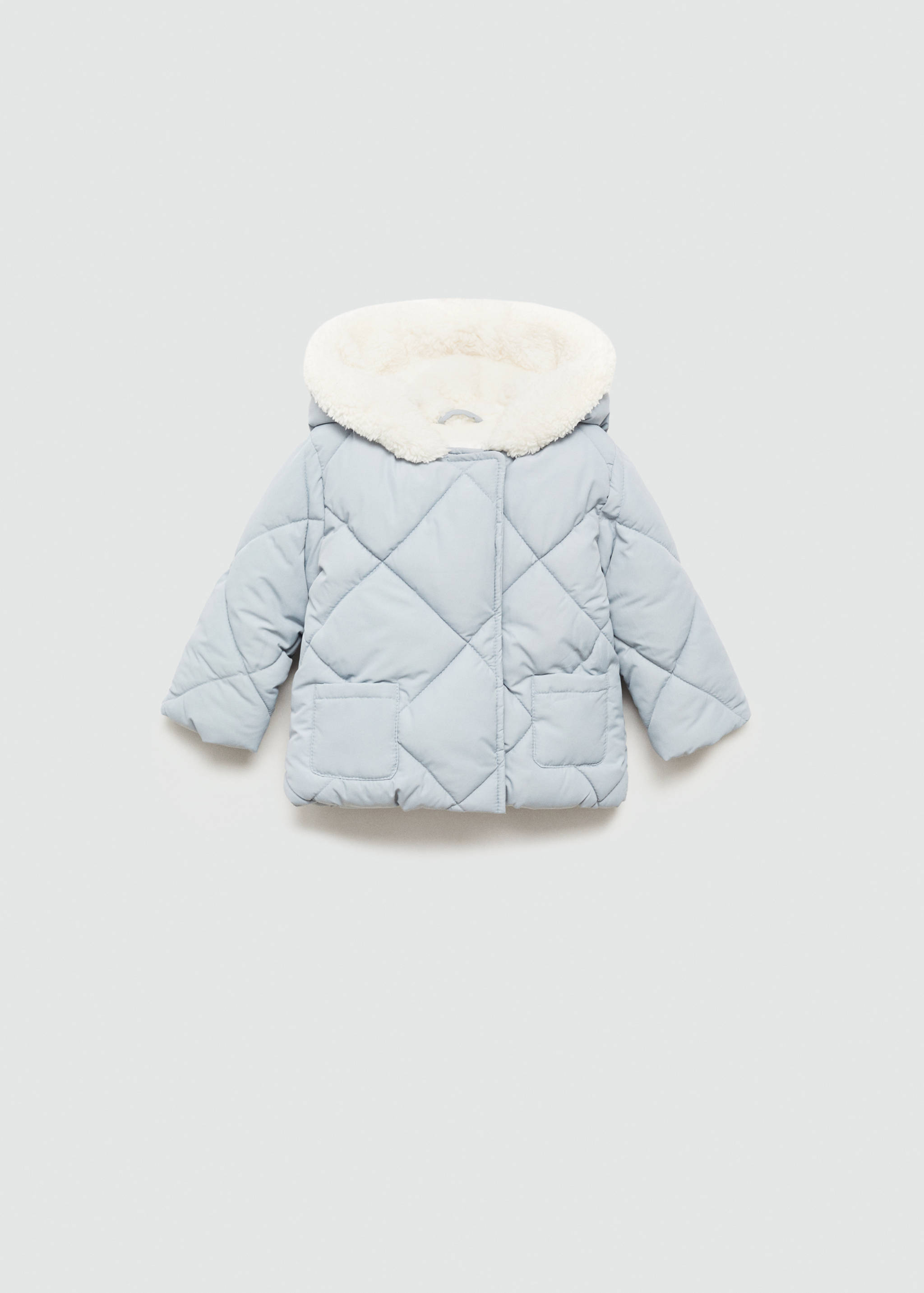 Ears hood puffer coat - Article without model