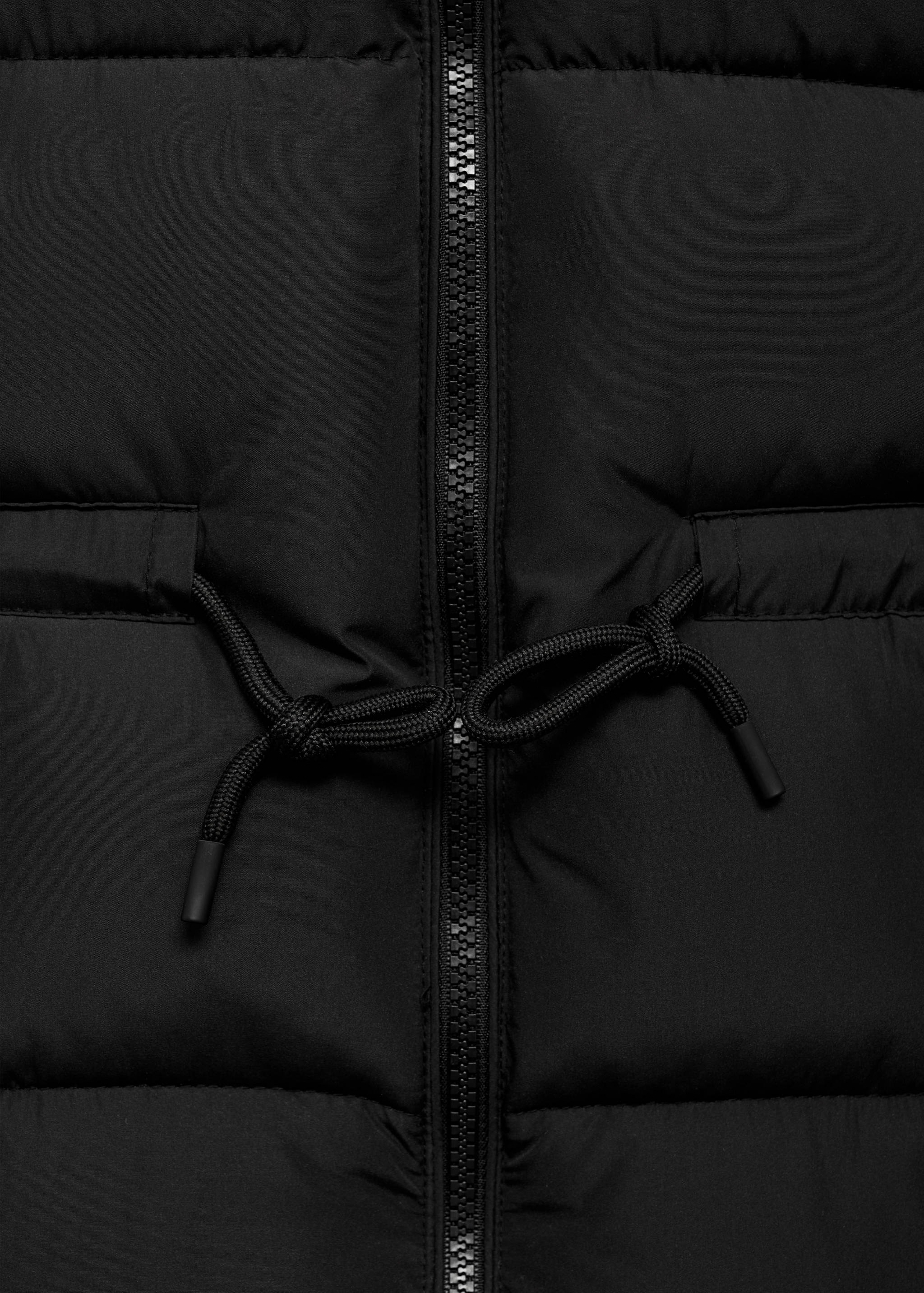 Dlouhá prošívaná vesta - Detail zboží 0