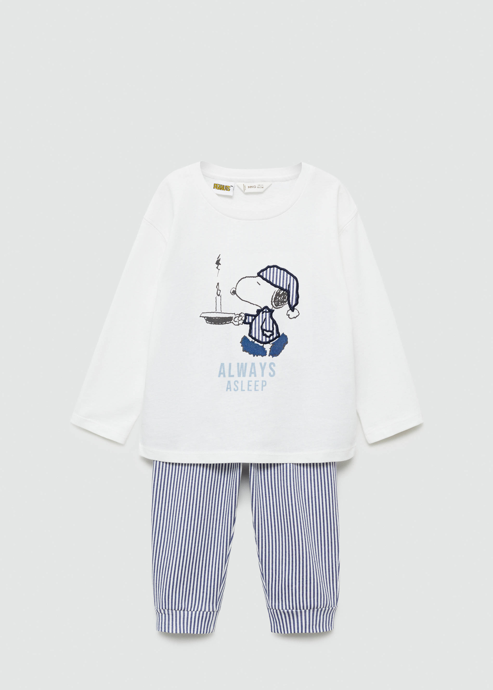 Lange Snoopy pyjama - Artikel zonder model