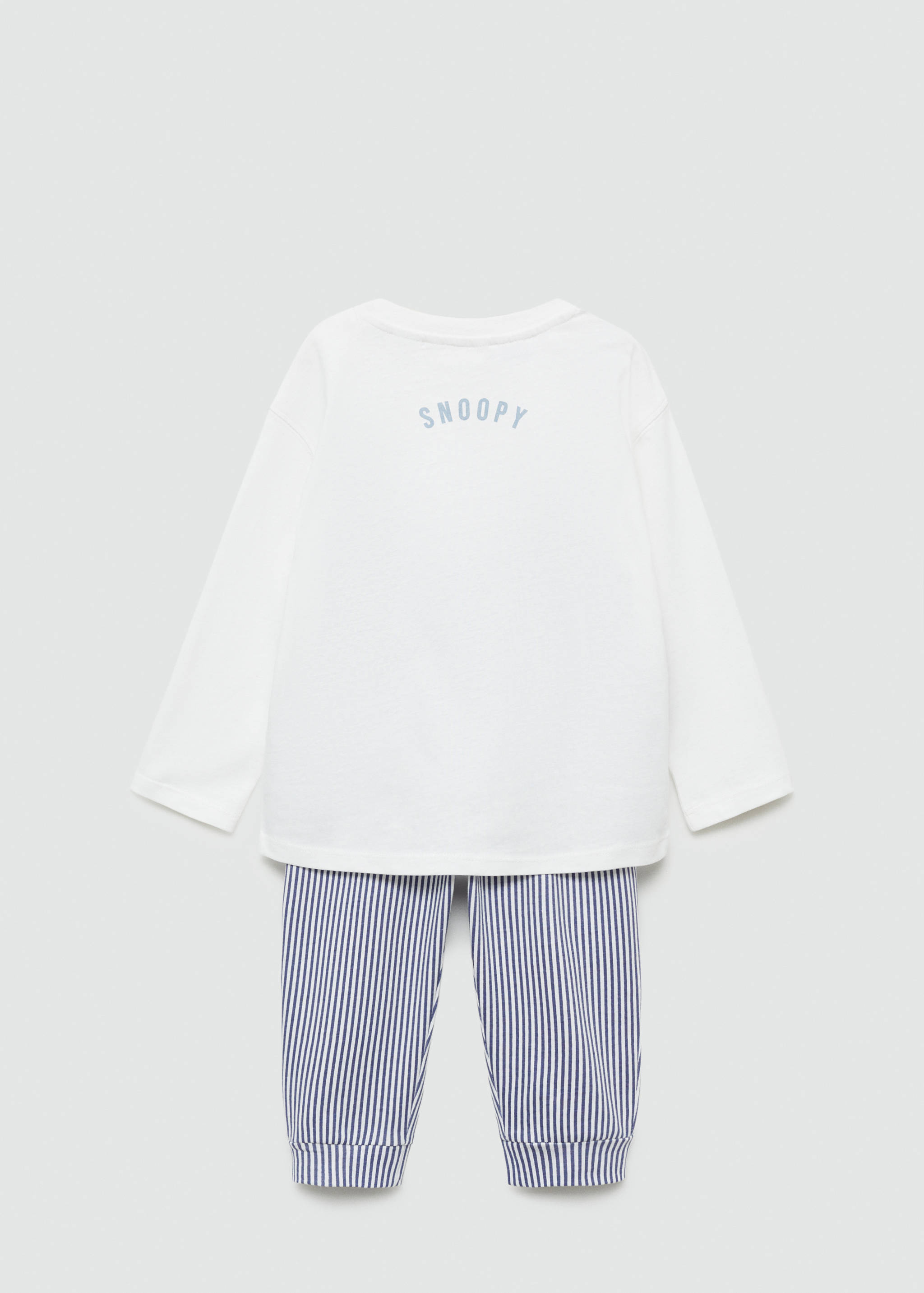 Lange Snoopy pyjama - Achterkant van het artikel