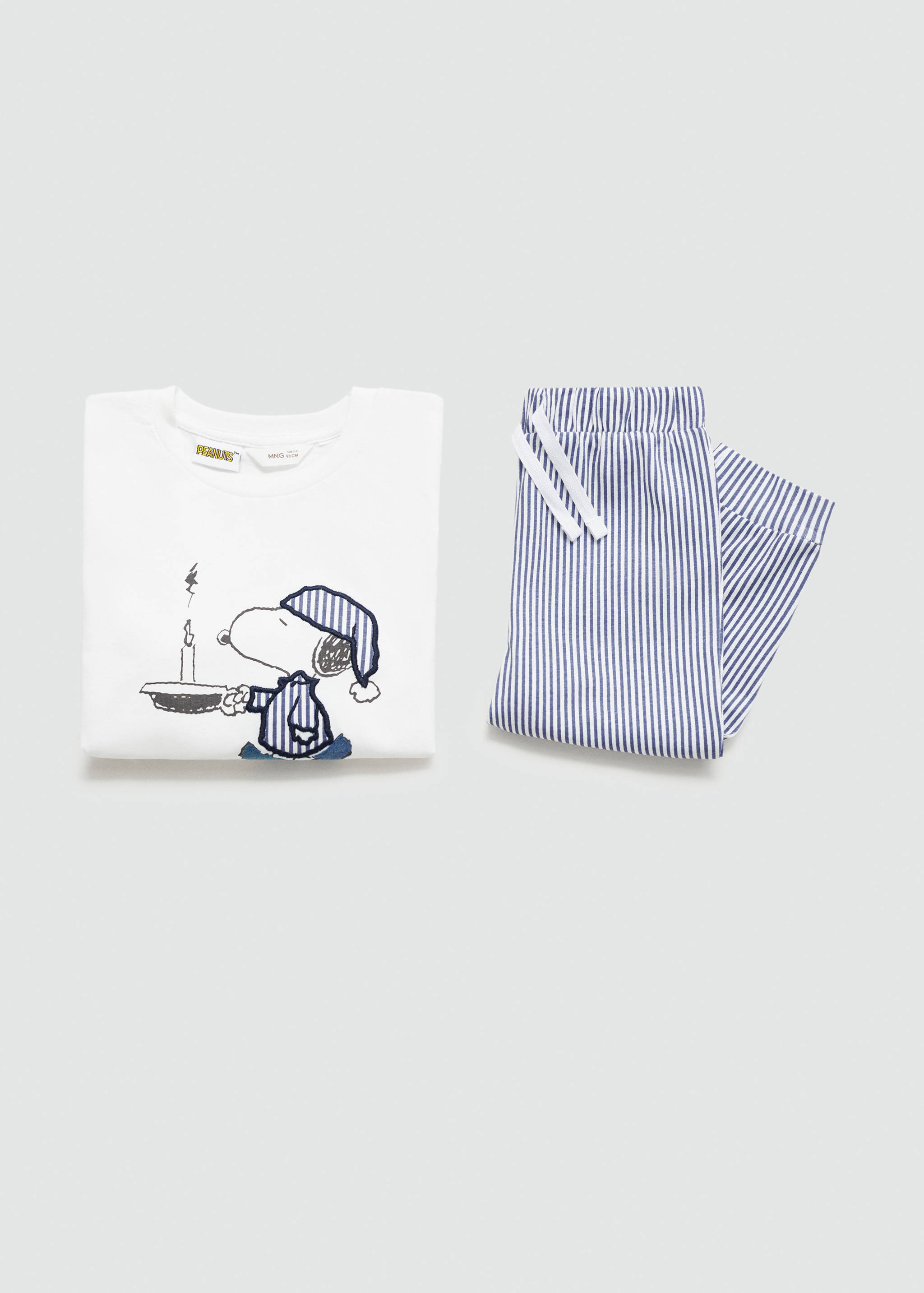 Lange Snoopy pyjama - Detail van het artikel 8
