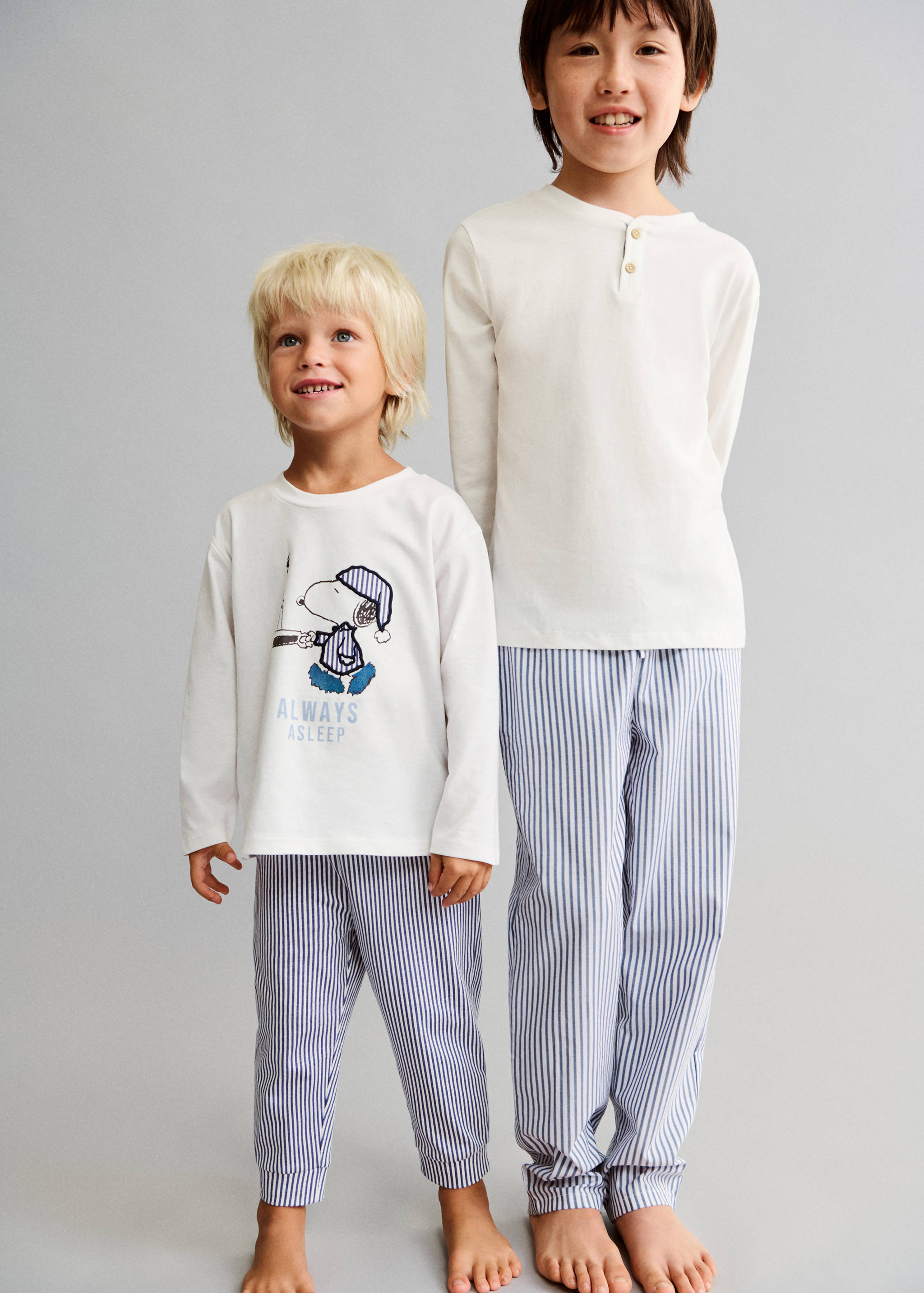 Lange Snoopy pyjama - Detail van het artikel 5