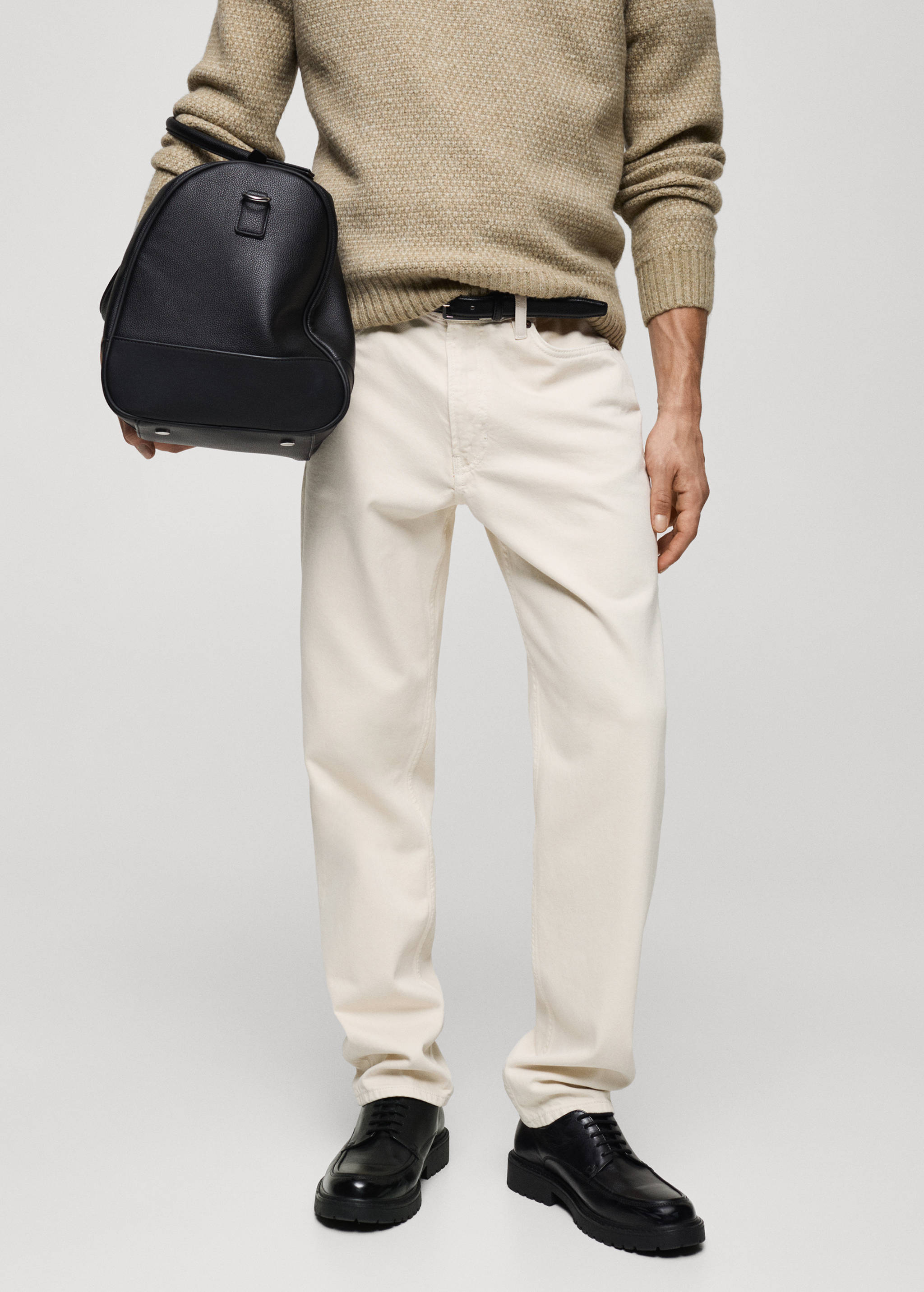 Bob regular-fit jeans - Medium plane