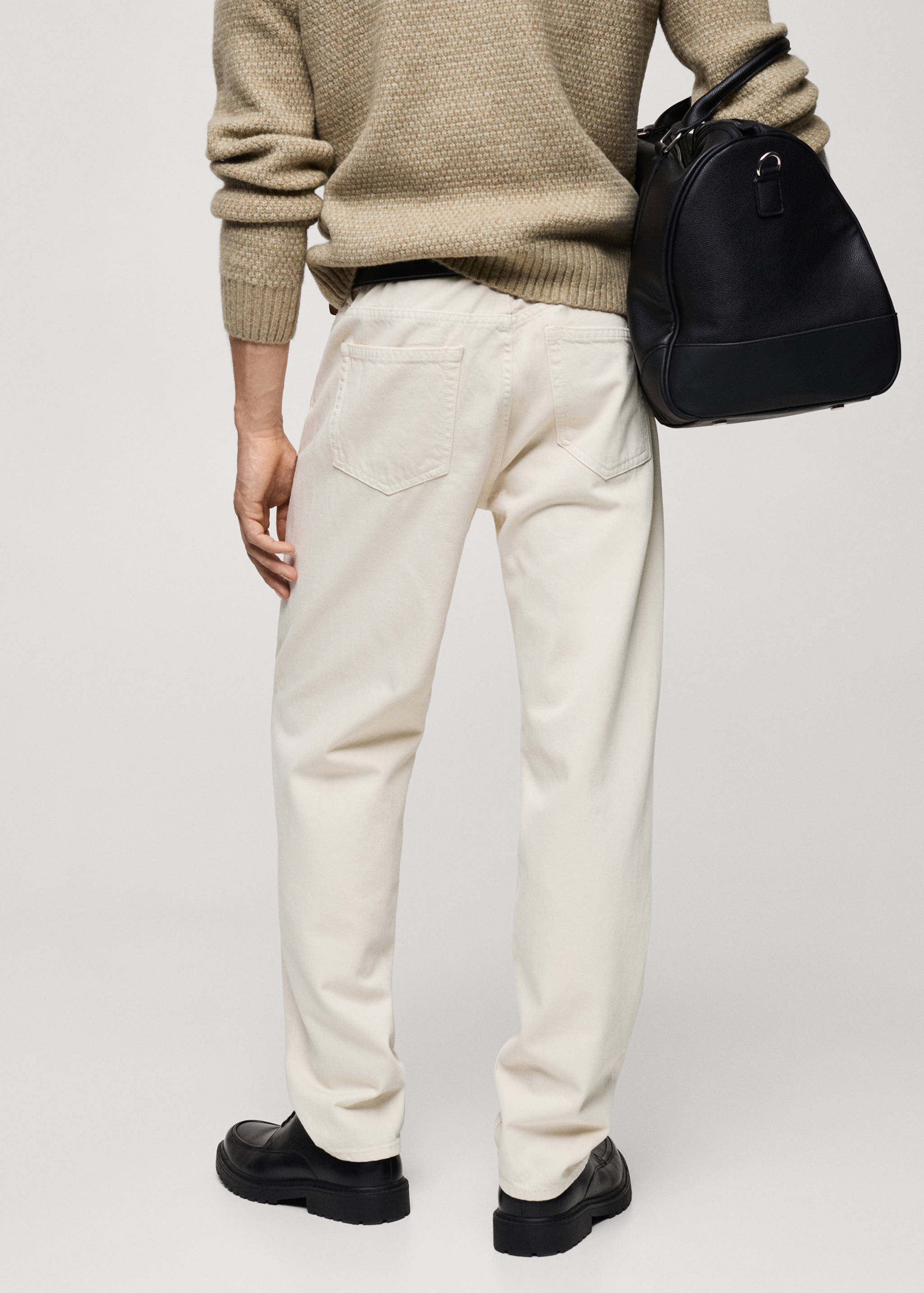 Bob regular-fit jeans - Reverse of the article