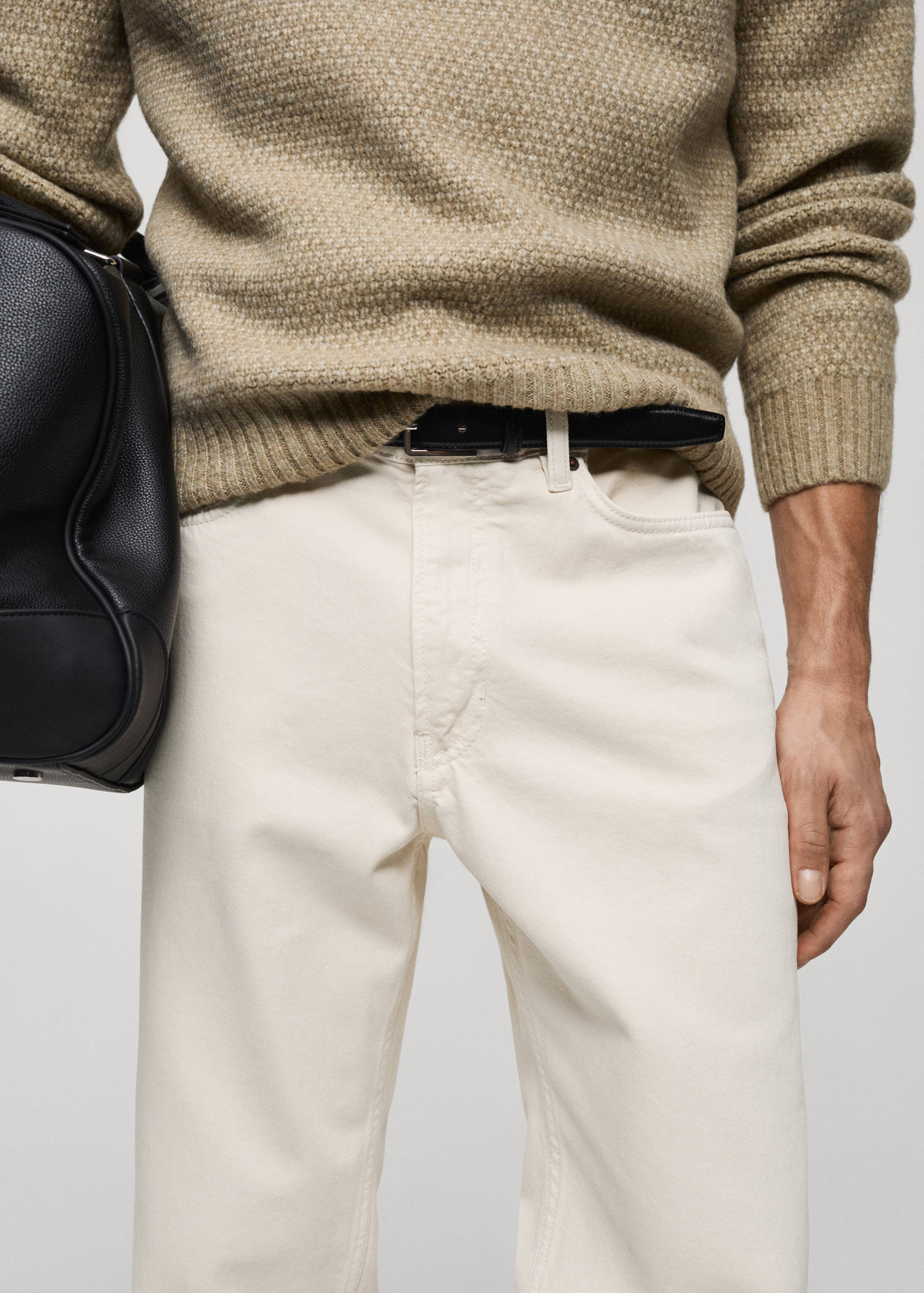 Bob regular-fit jeans - Details of the article 1