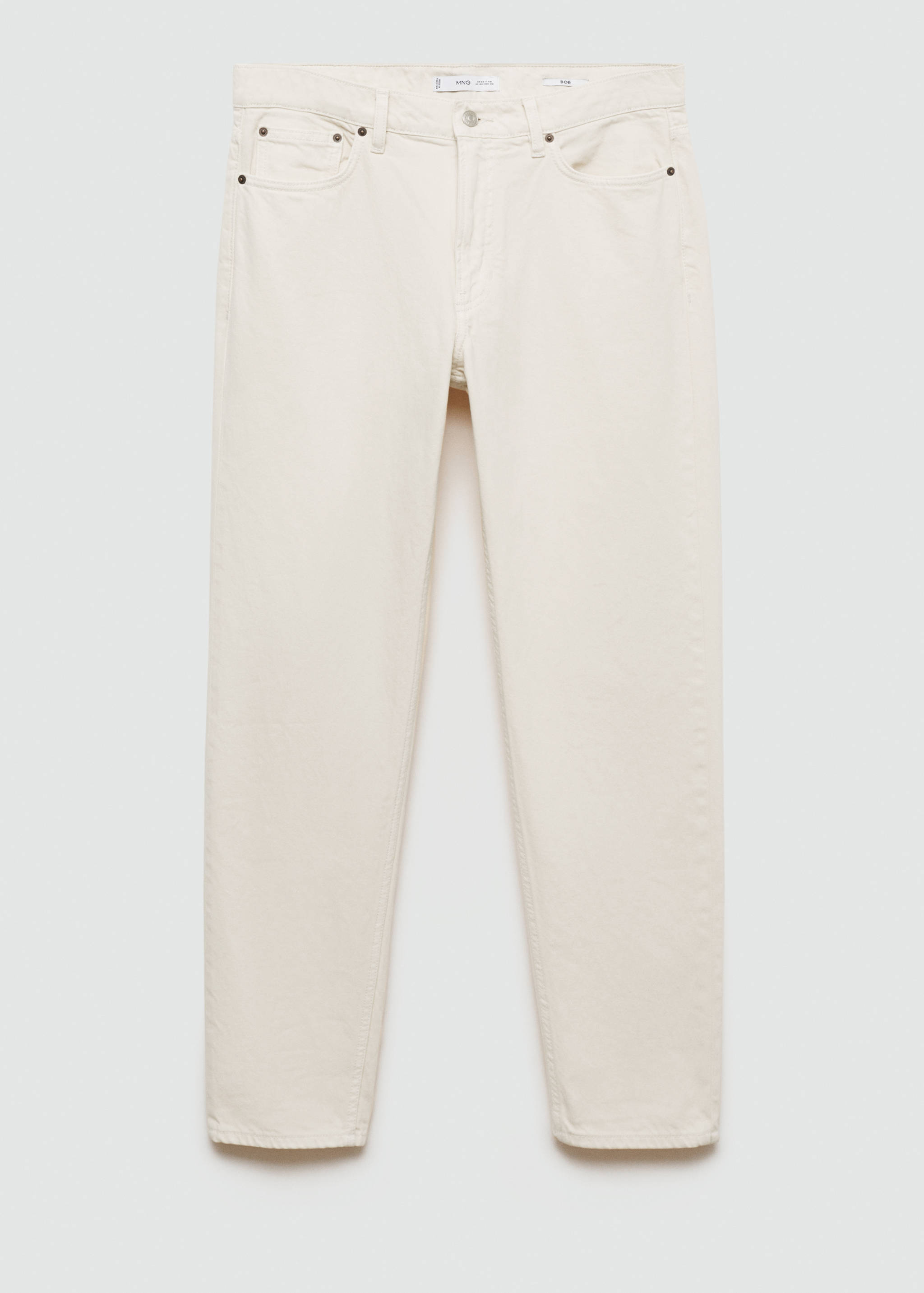 Bob regular-fit jeans - Article without model