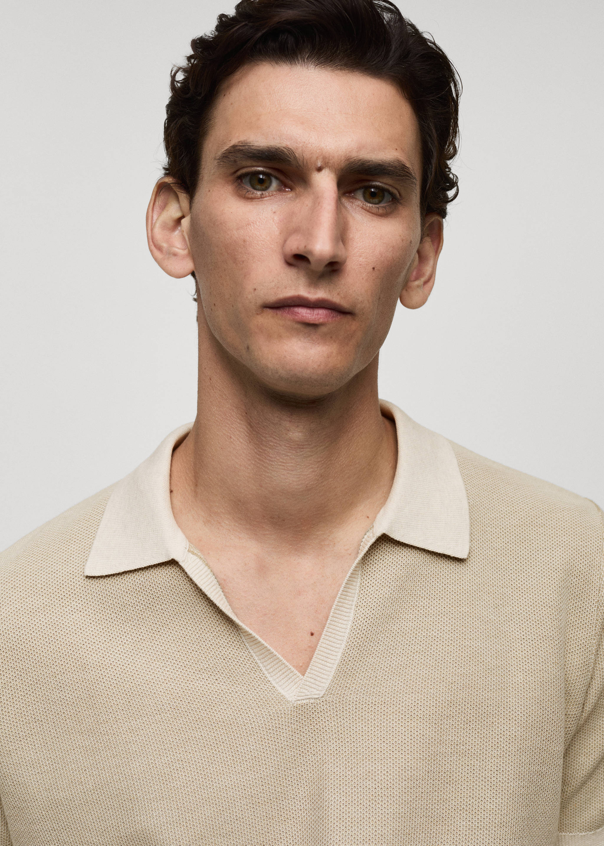 Polo estructura ribetes contraste - Detalle del artículo 1