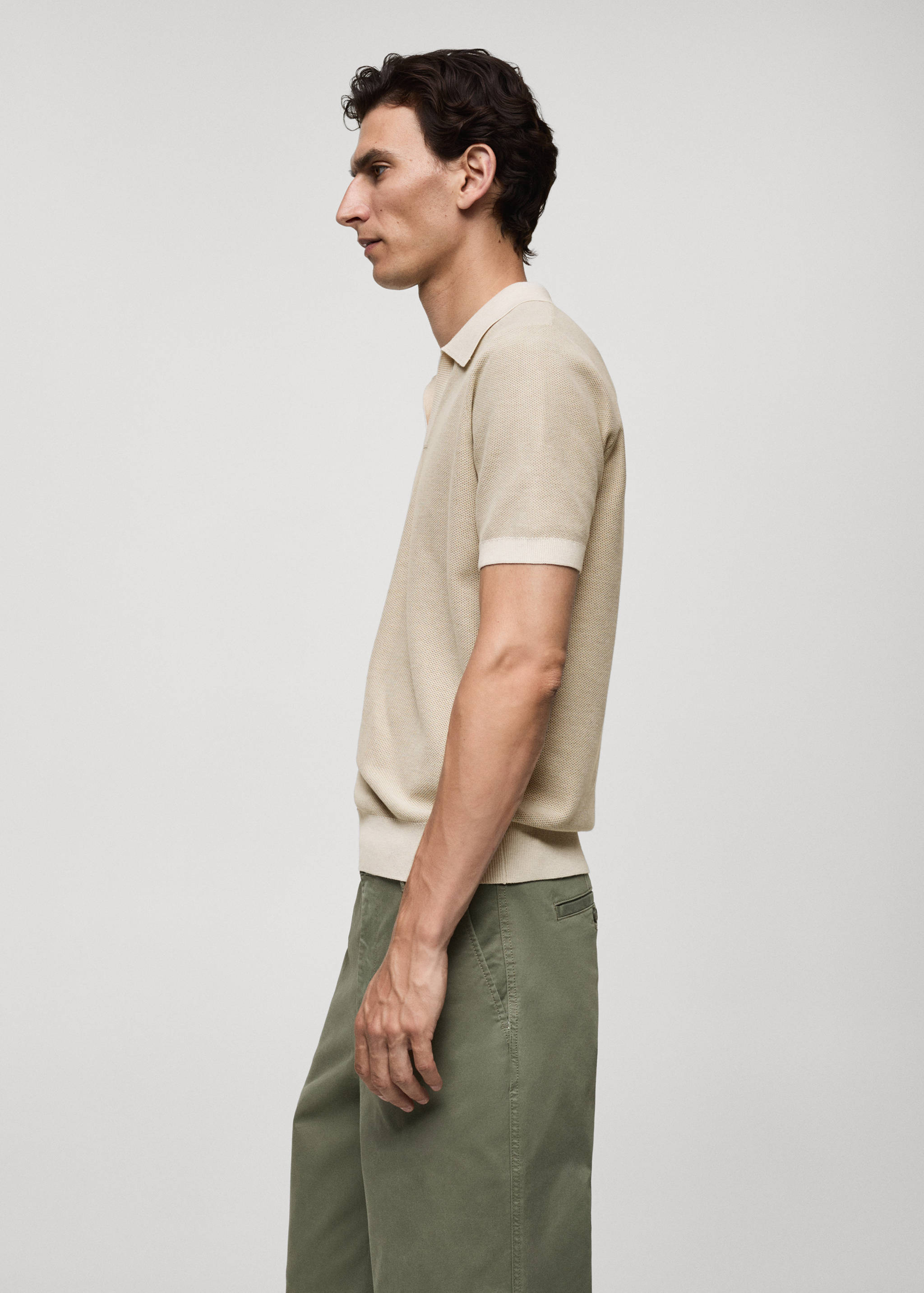 Polo estructura ribetes contraste - Detalle del artículo 2