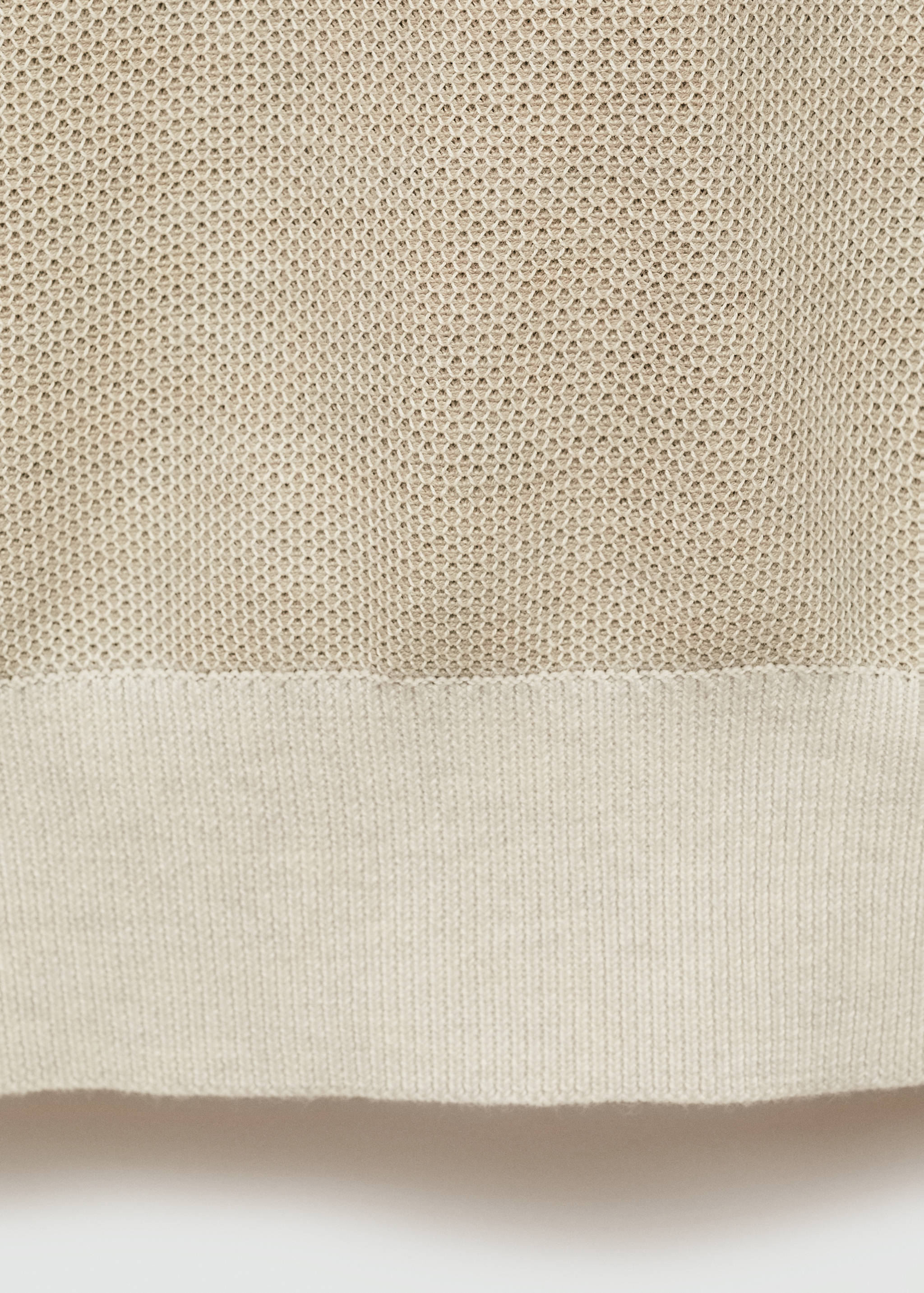 Polo estructura ribetes contraste - Detalle del artículo 0