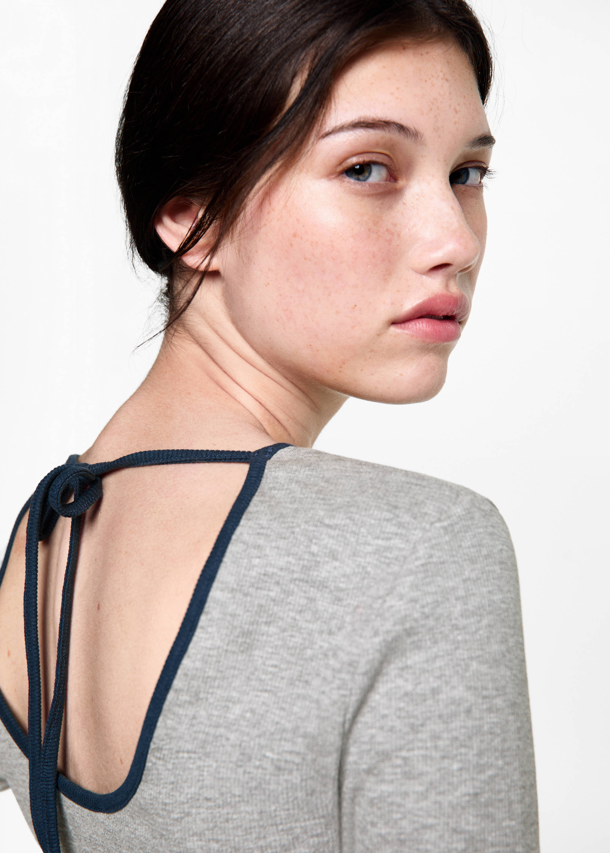 T-shirt jaspé - Détail de l'article 1