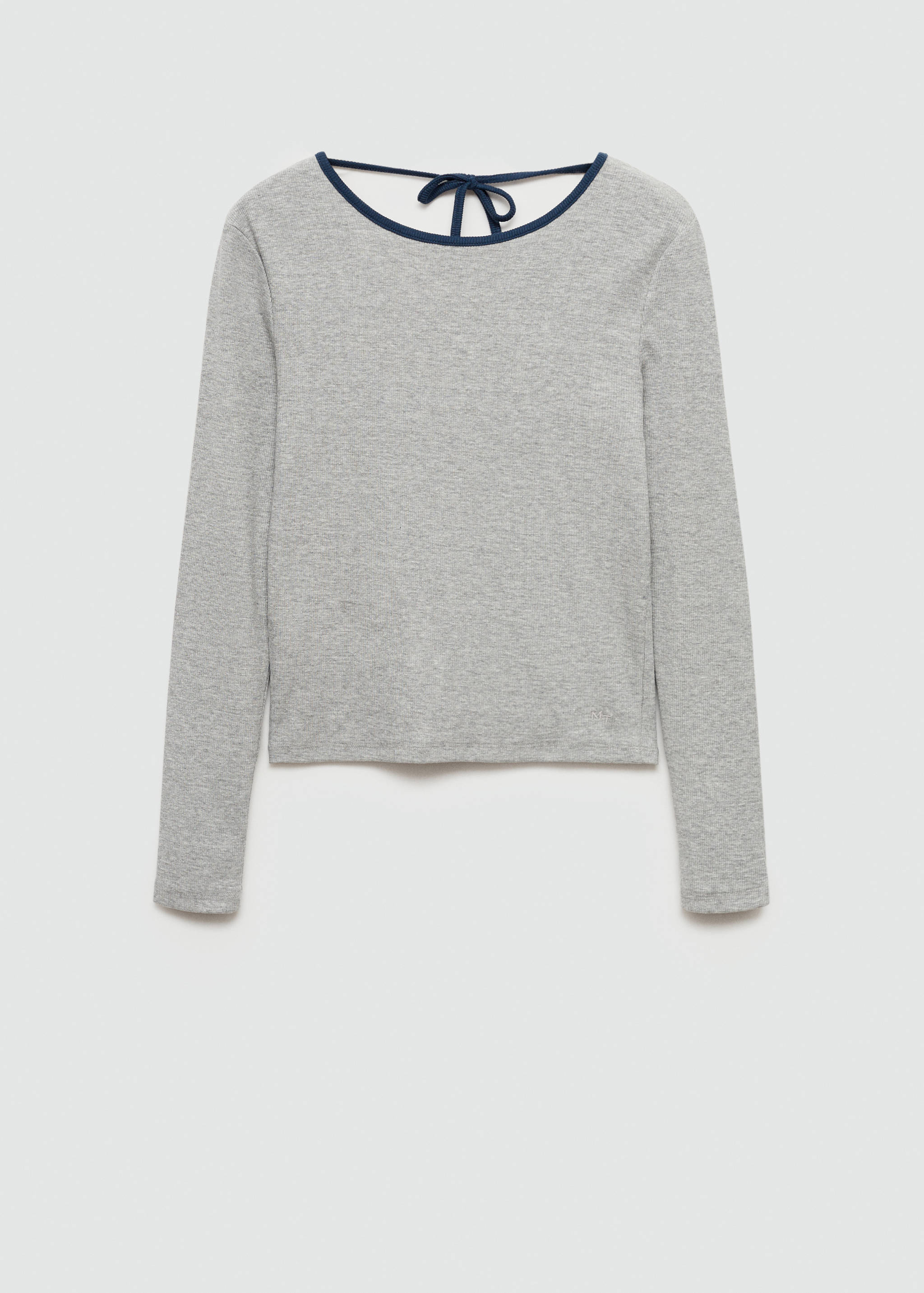 T-shirt jaspé - Article sans modèle