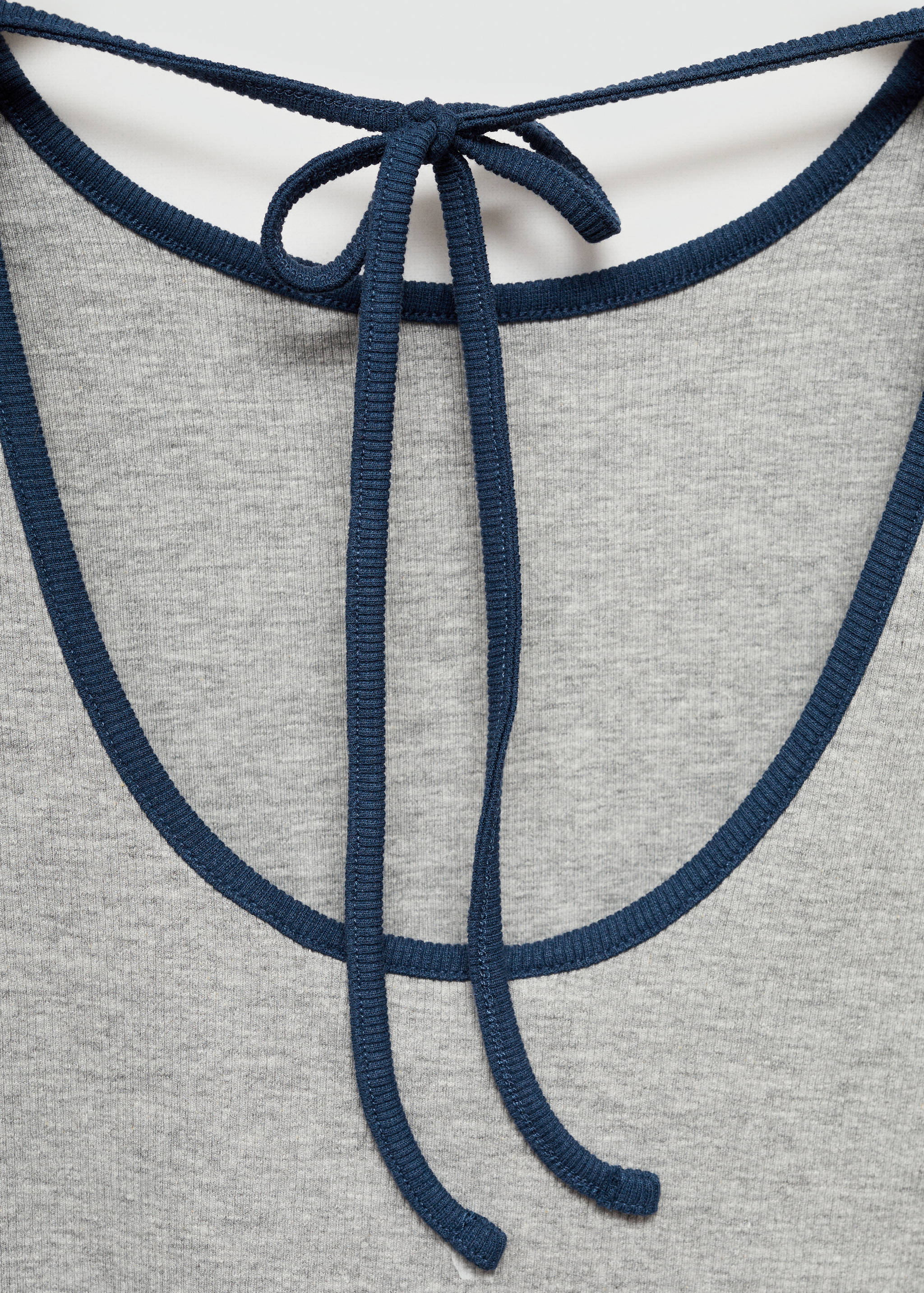 T-shirt jaspé - Détail de l'article 0