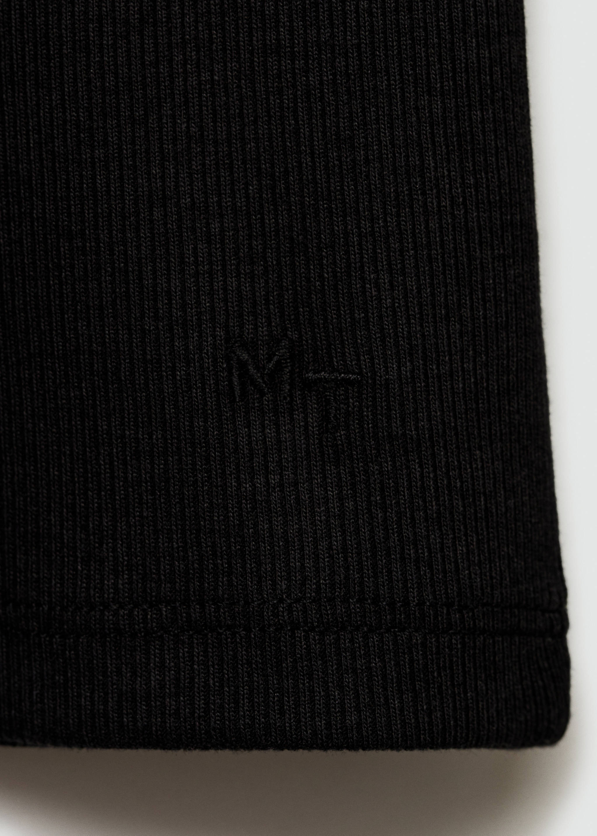 T-shirt jaspé - Détail de l'article 8