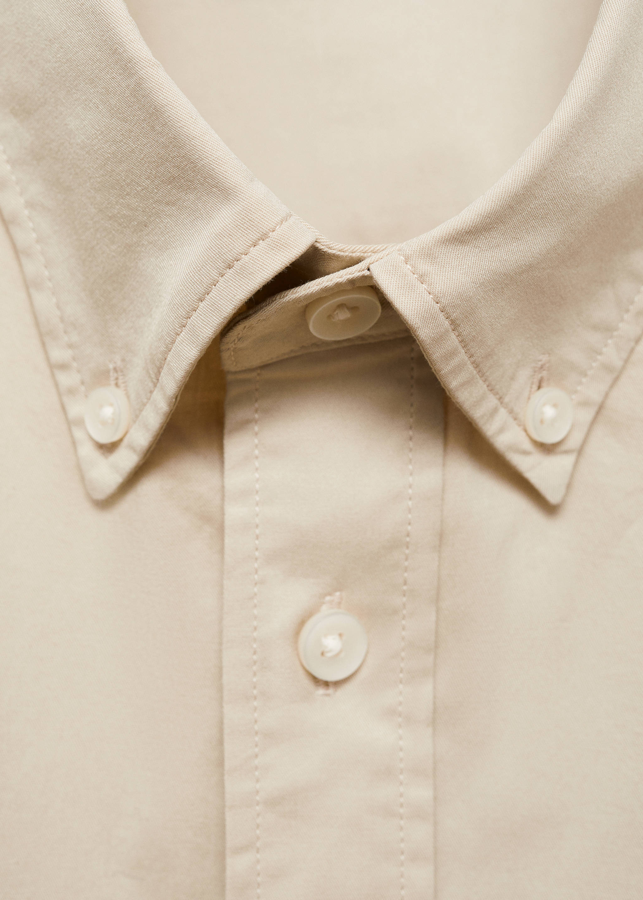 Regular fit cotton shirt - Details of the article 8