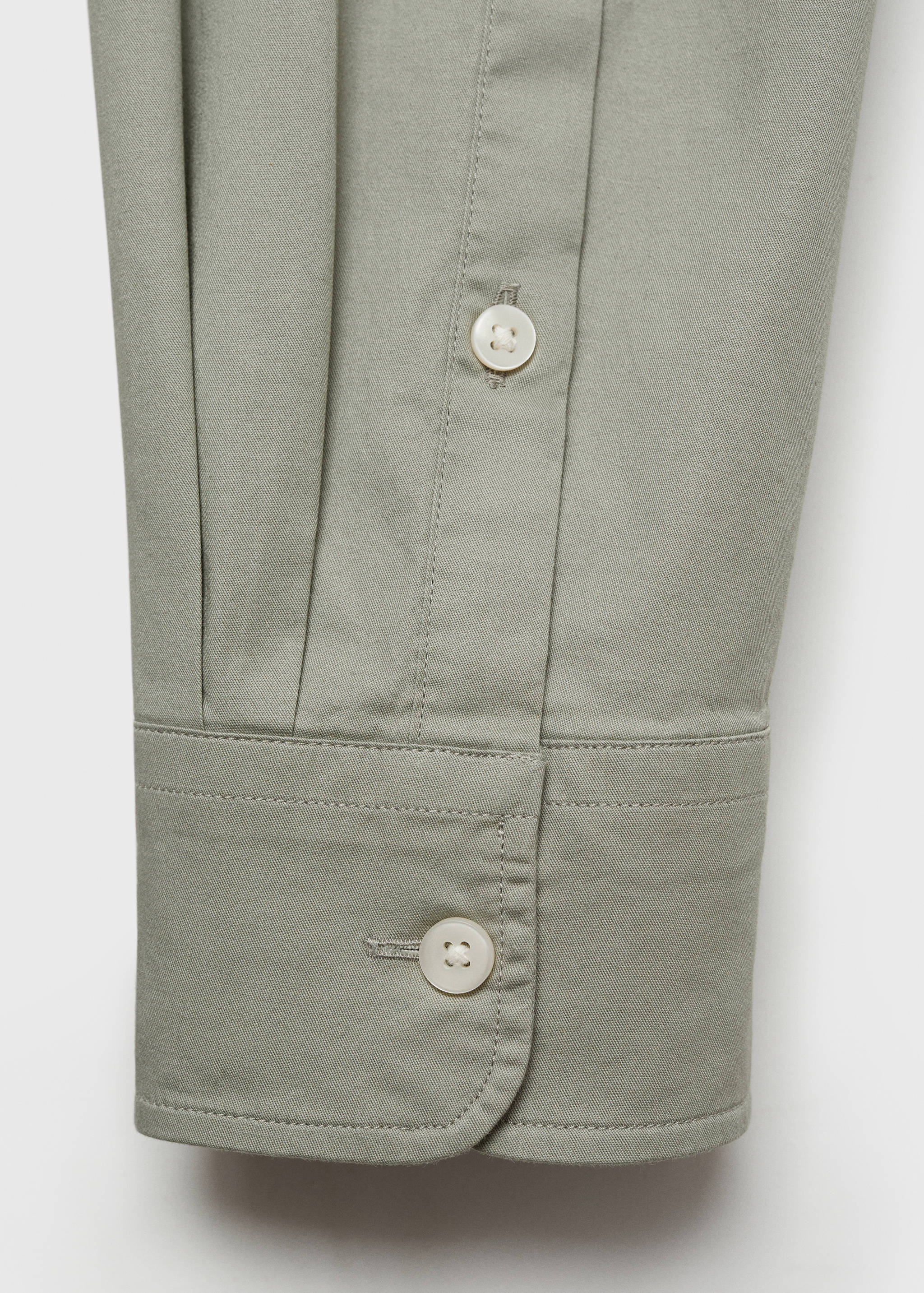 Regular fit cotton shirt - Details of the article 0