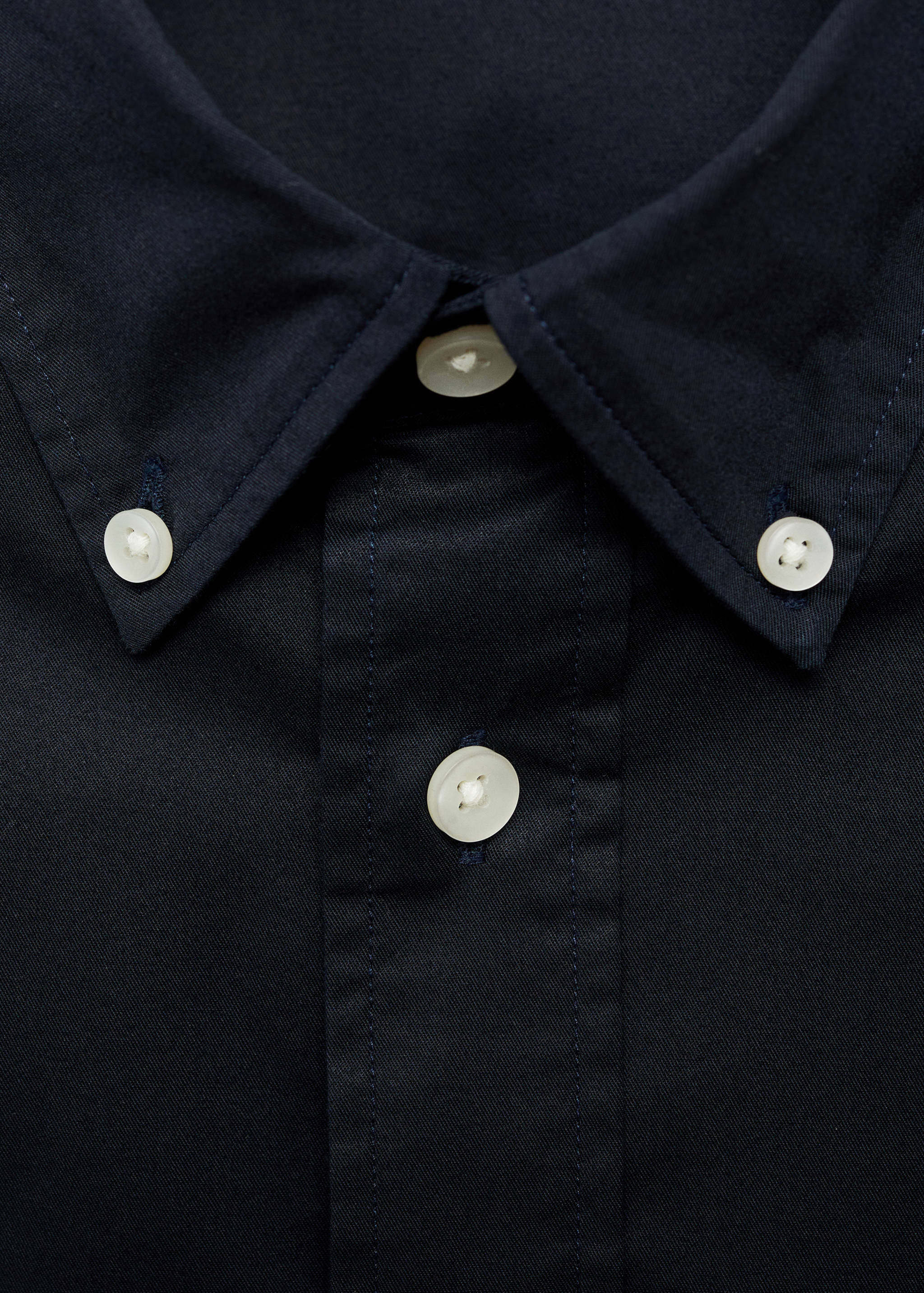 Regular fit cotton shirt - Details of the article 8
