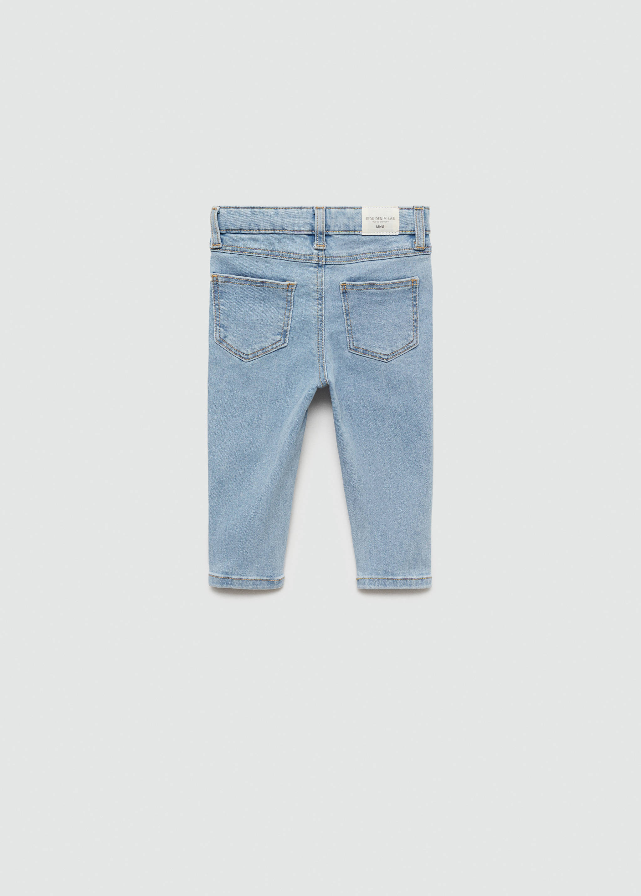 Jean skinny coton - Verso de l’article