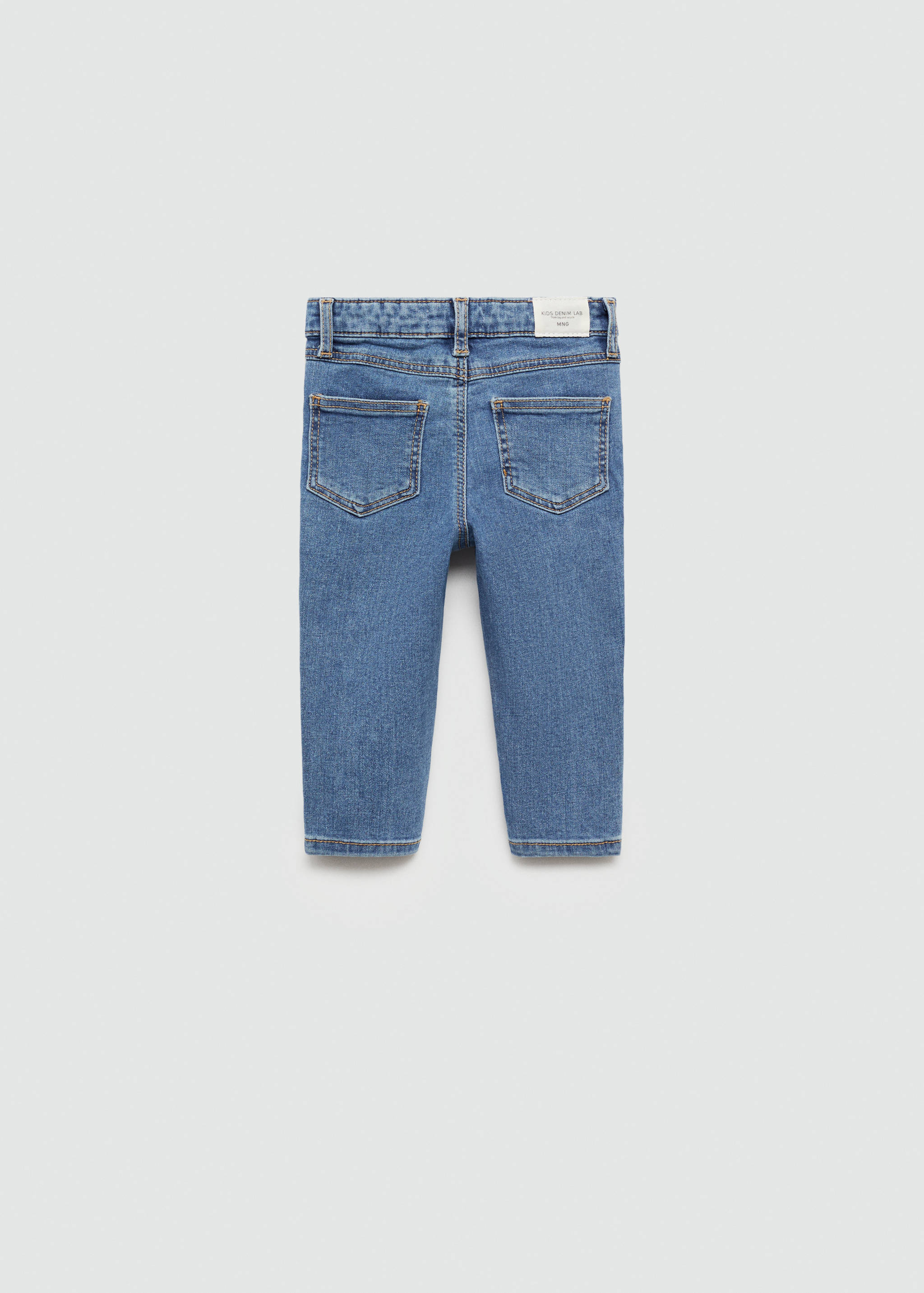 Jean skinny coton - Verso de l’article
