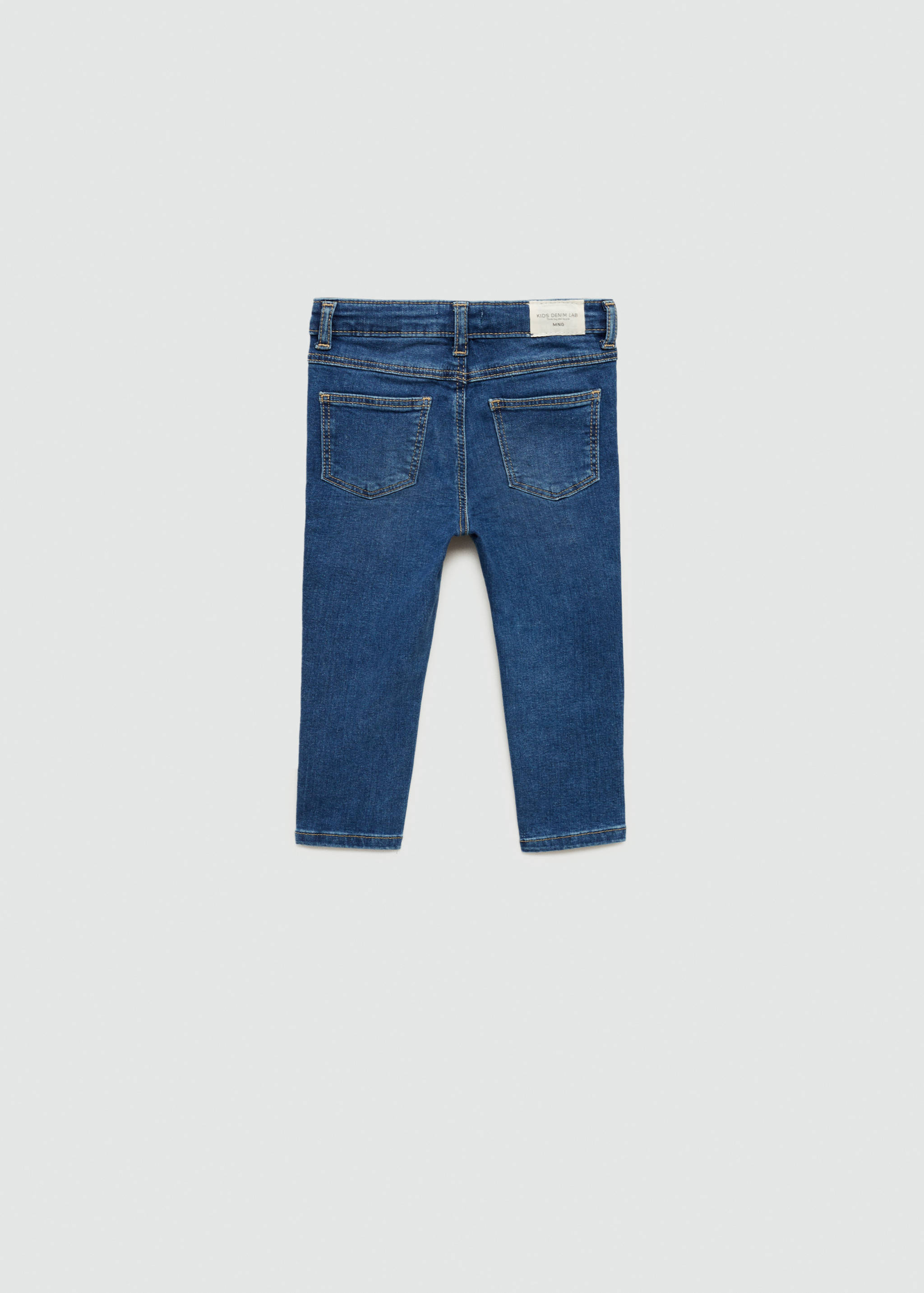 Jean skinny coton - Verso de l’article