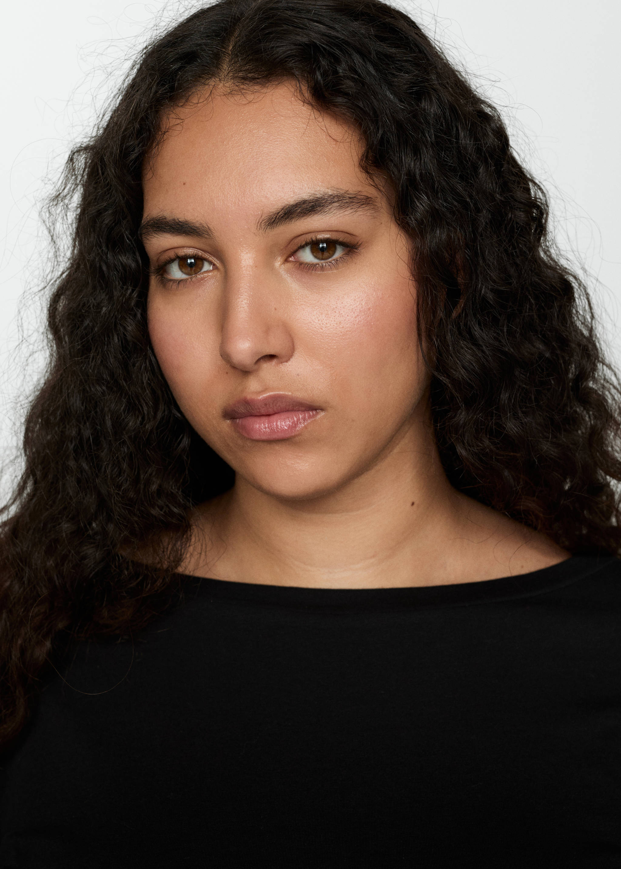 Camiseta cuello barco manga larga - Detalle del artículo 4