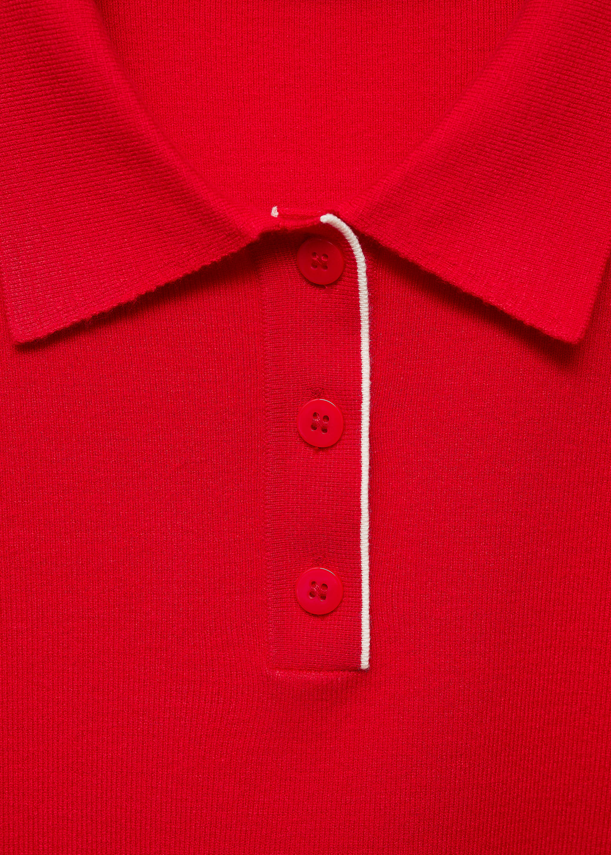 Contrast-edge sweater - Details of the article 8