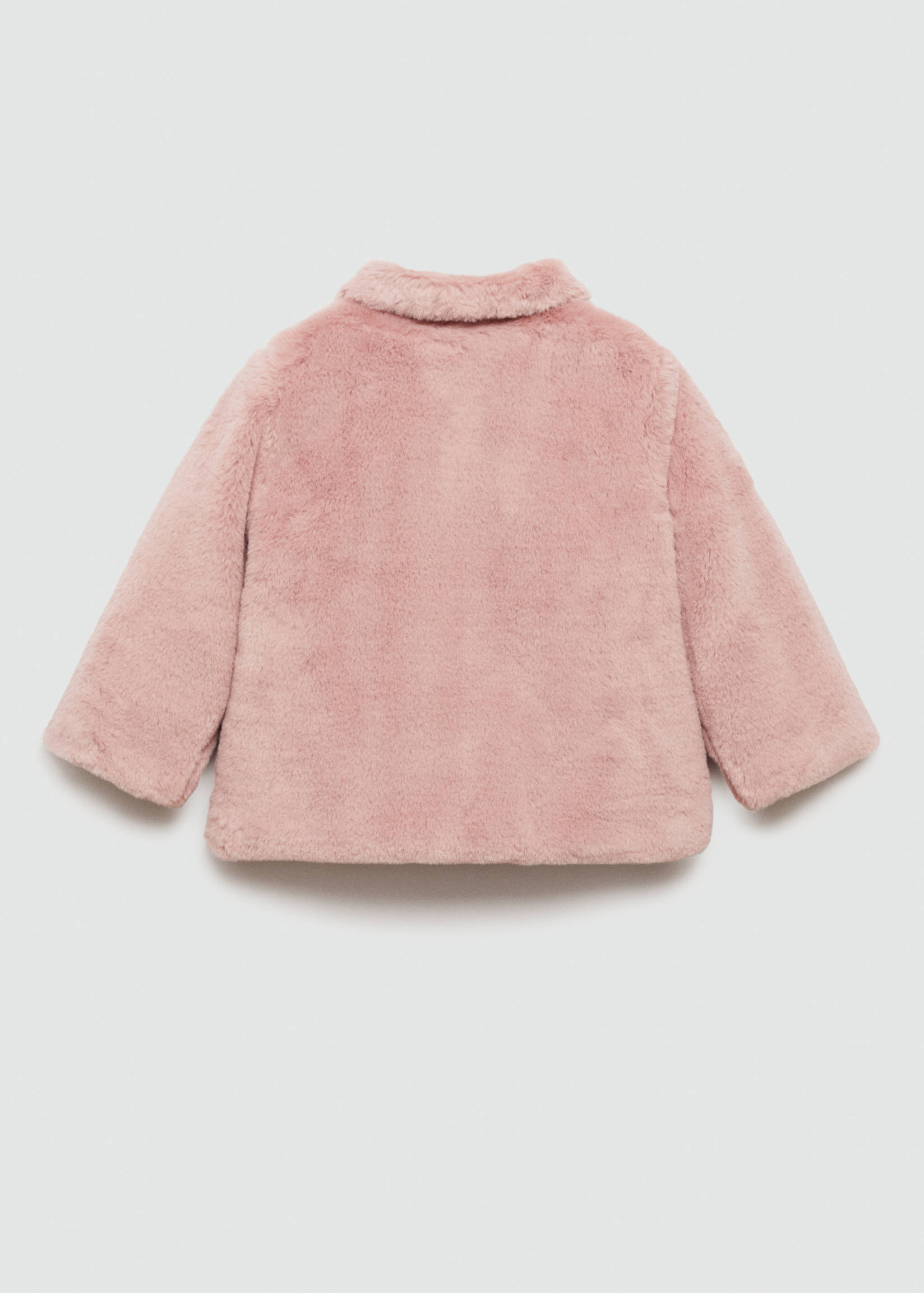 Manteau imitation fourrure - Verso de l’article