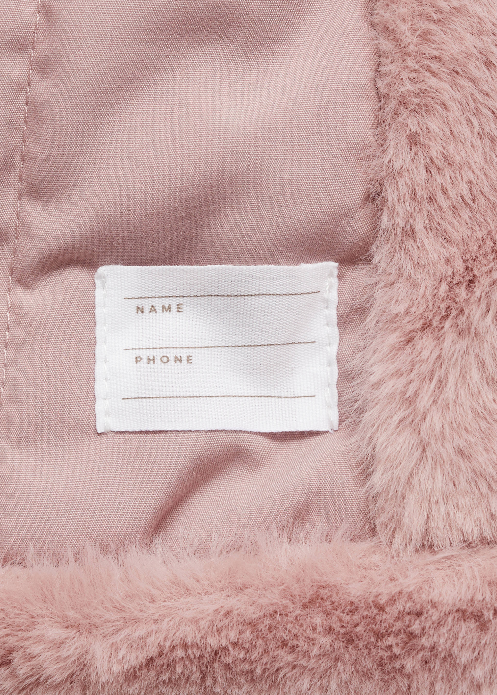 Manteau imitation fourrure - Détail de l'article 0