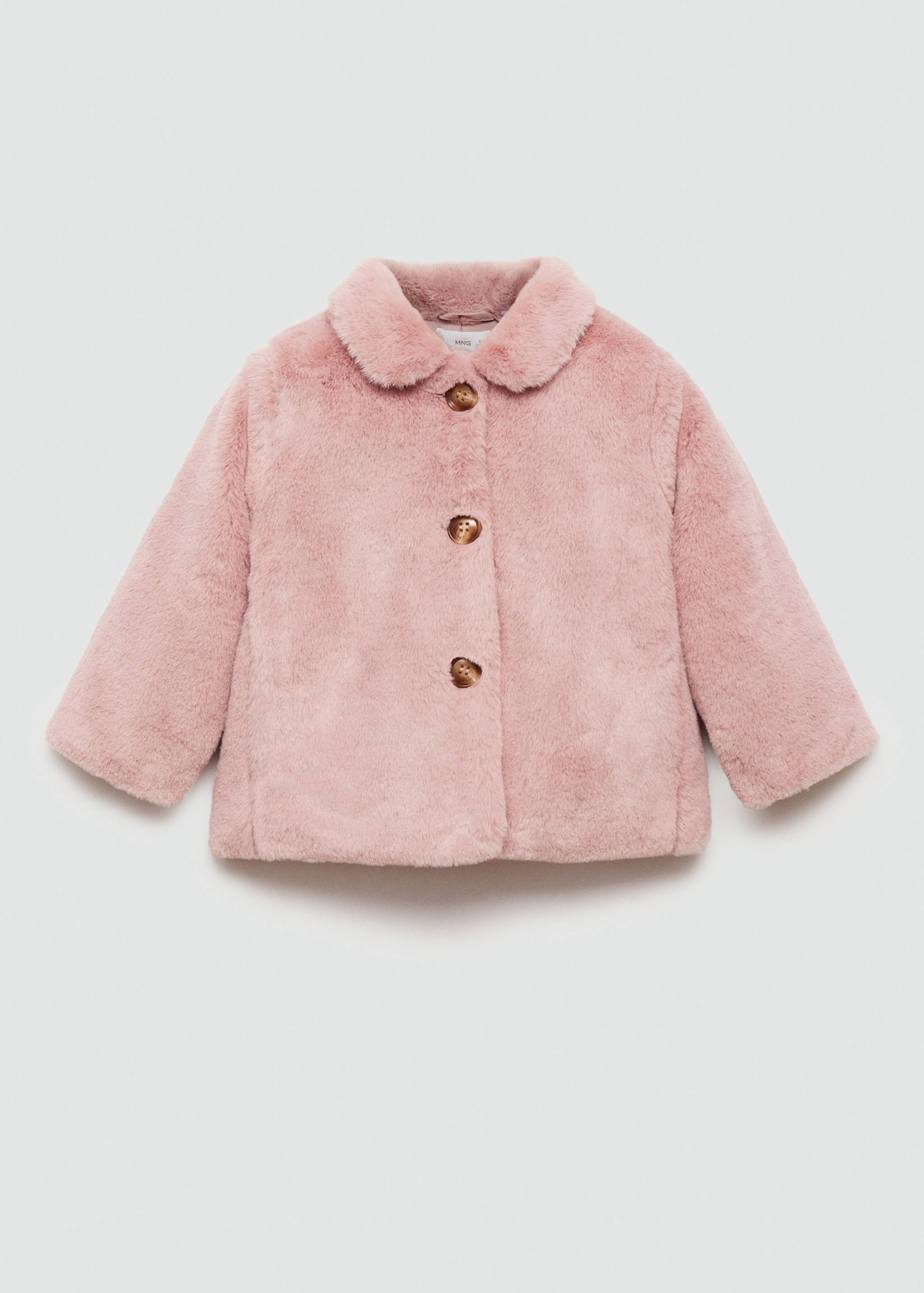 Fluffy coat - Article without model