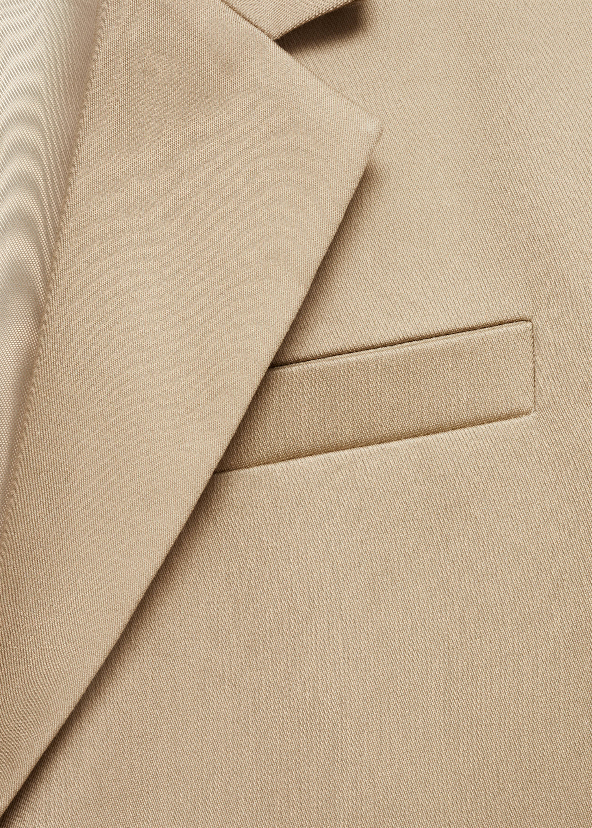 Straight cotton midi coat - Details of the article 8