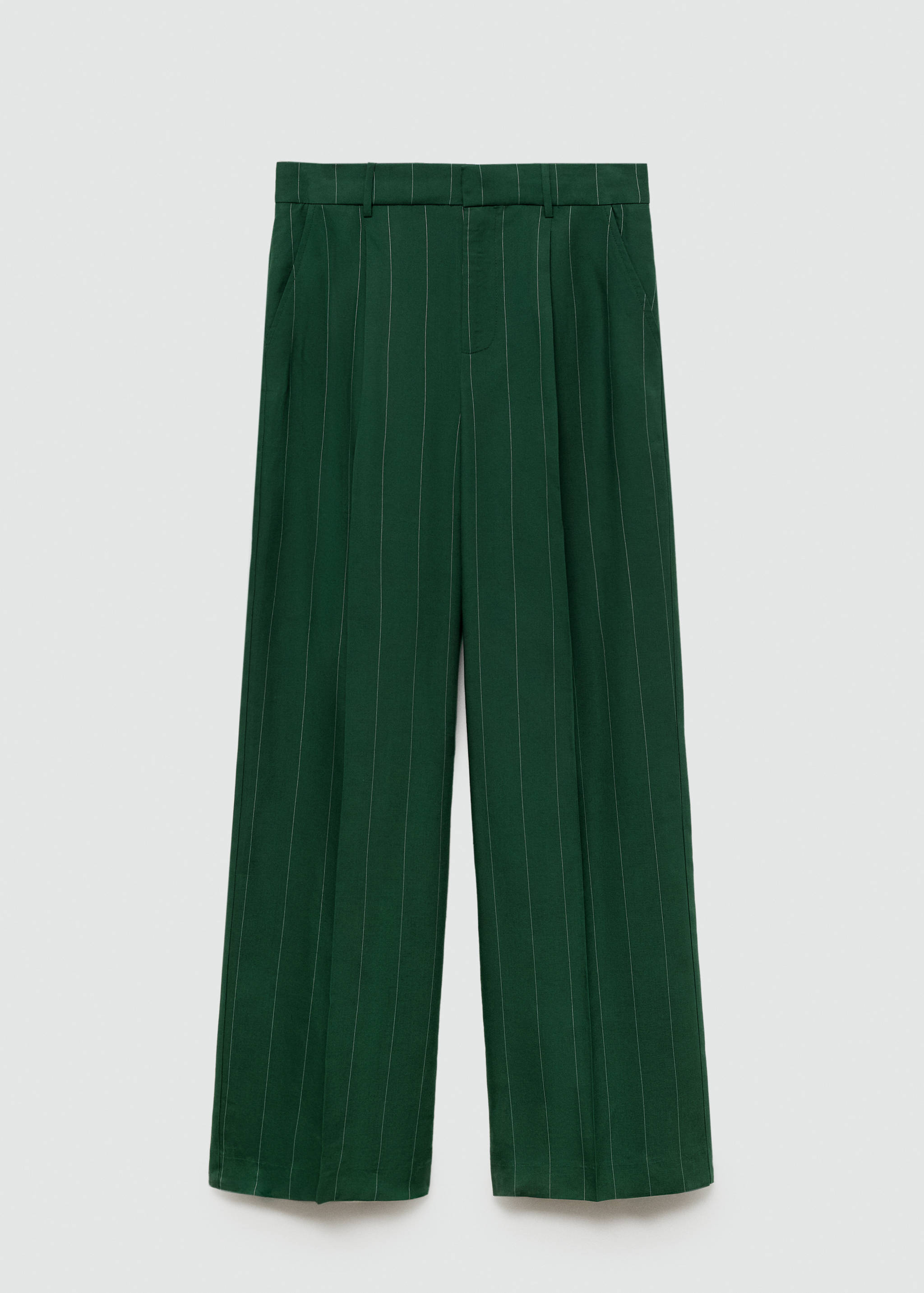 Pinstripe suit trousers - Article without model