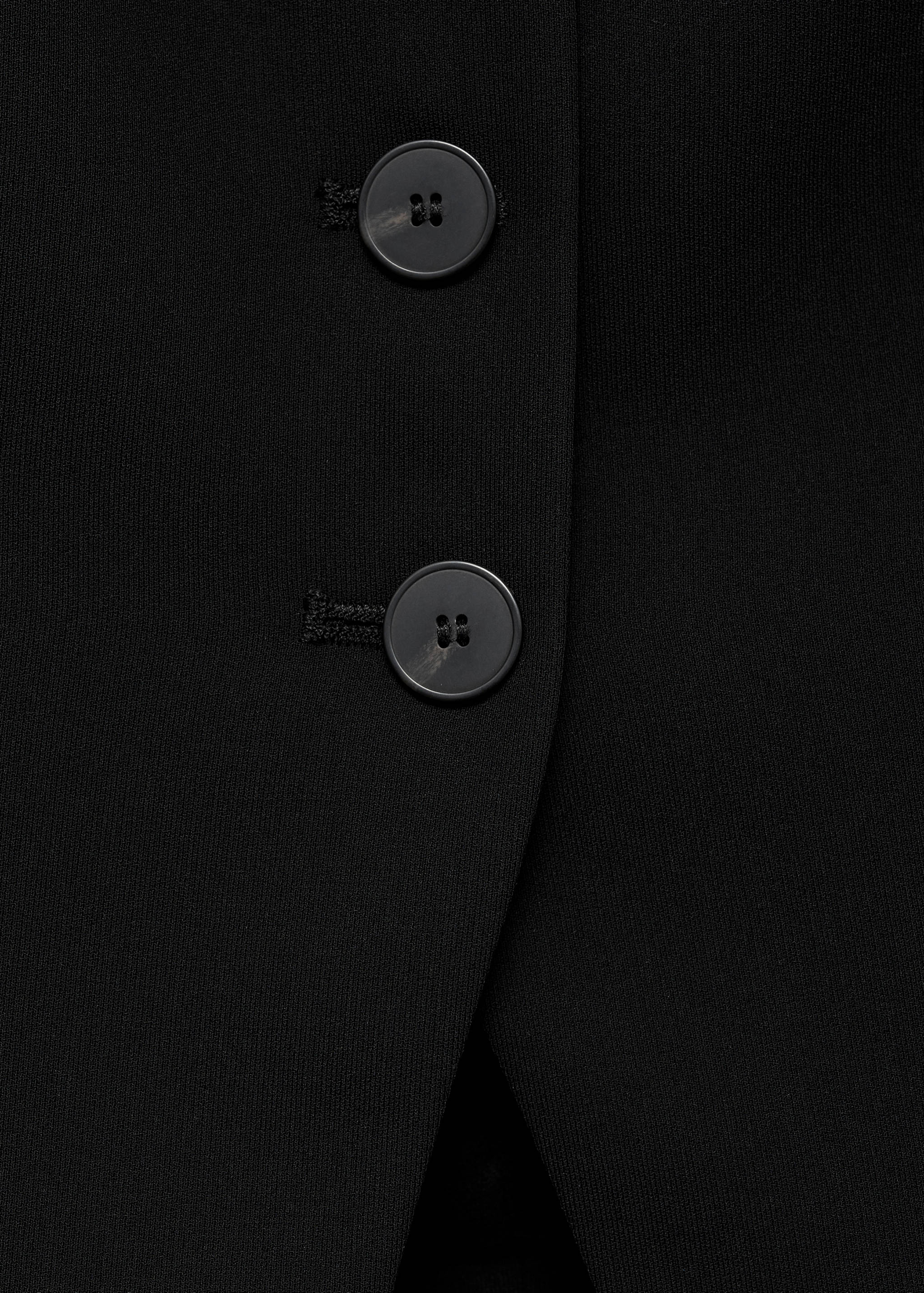 Halter-neck gilet with buttons - Details of the article 8