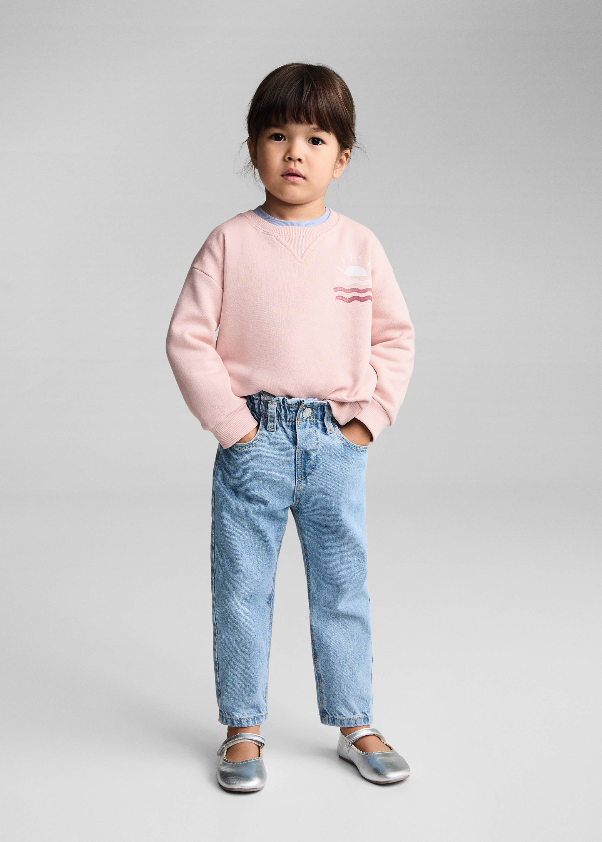 Surf printed sweatshirt - General plane