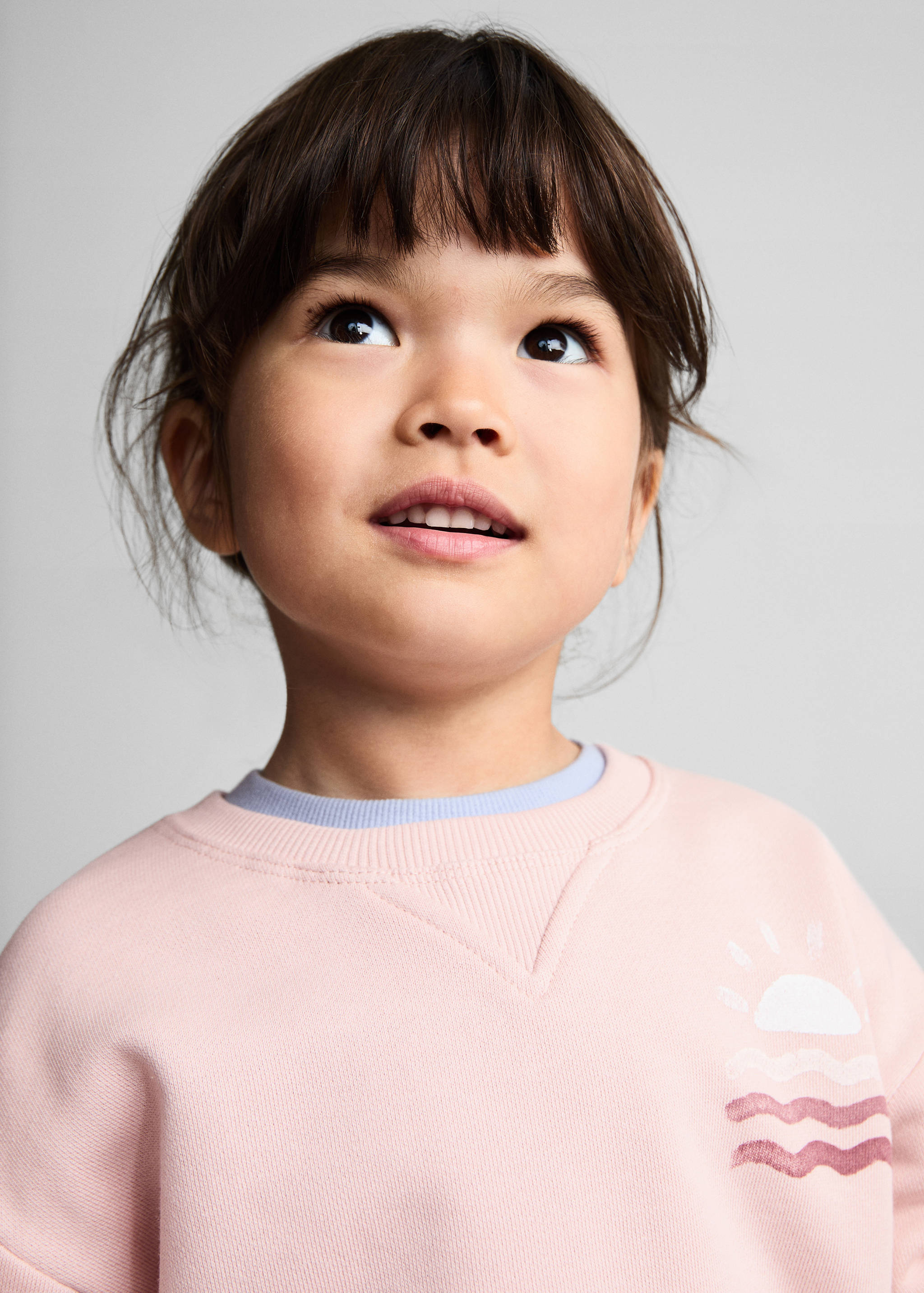 Surf printed sweatshirt - Details of the article 1