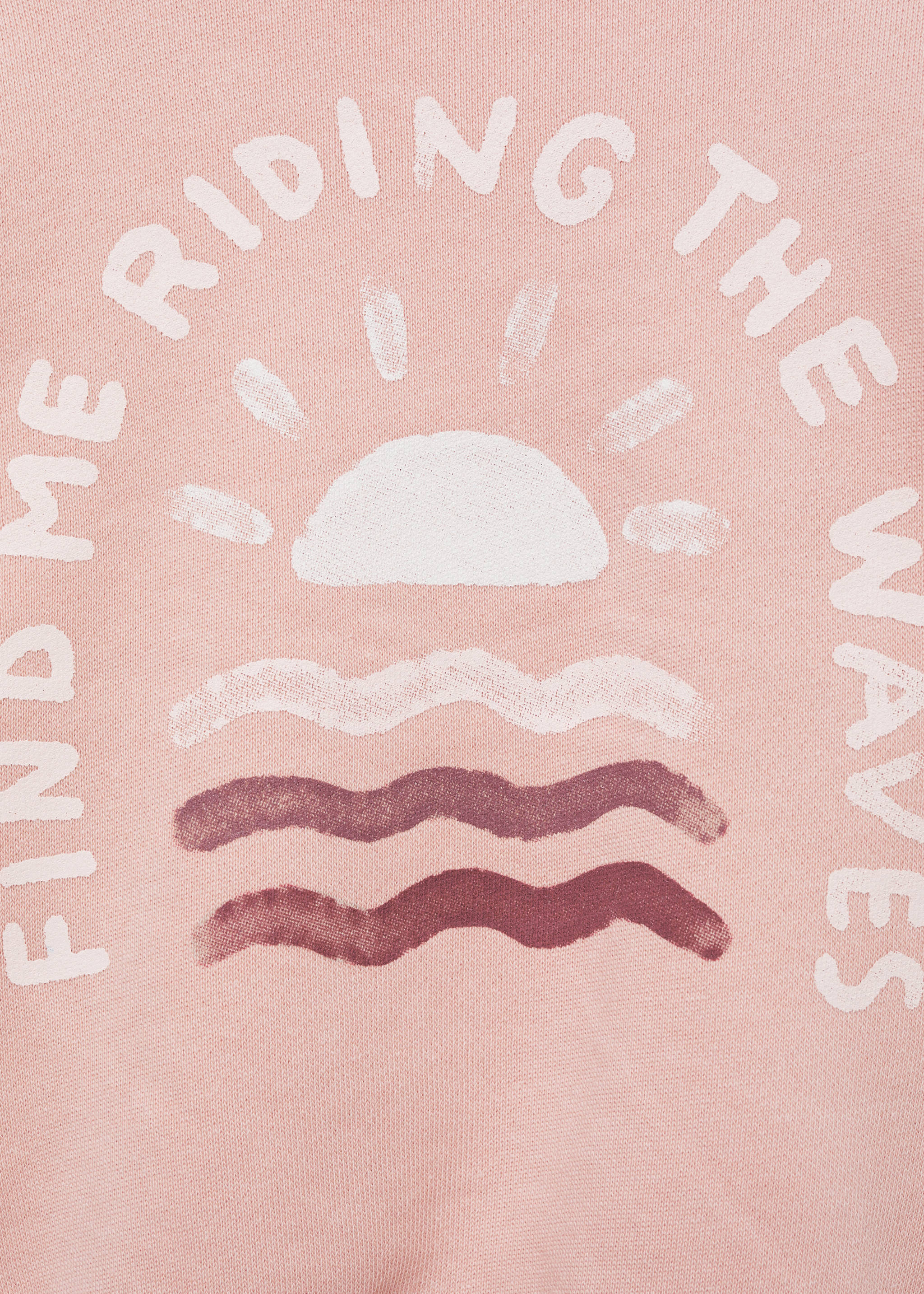 Surf printed sweatshirt - Details of the article 0