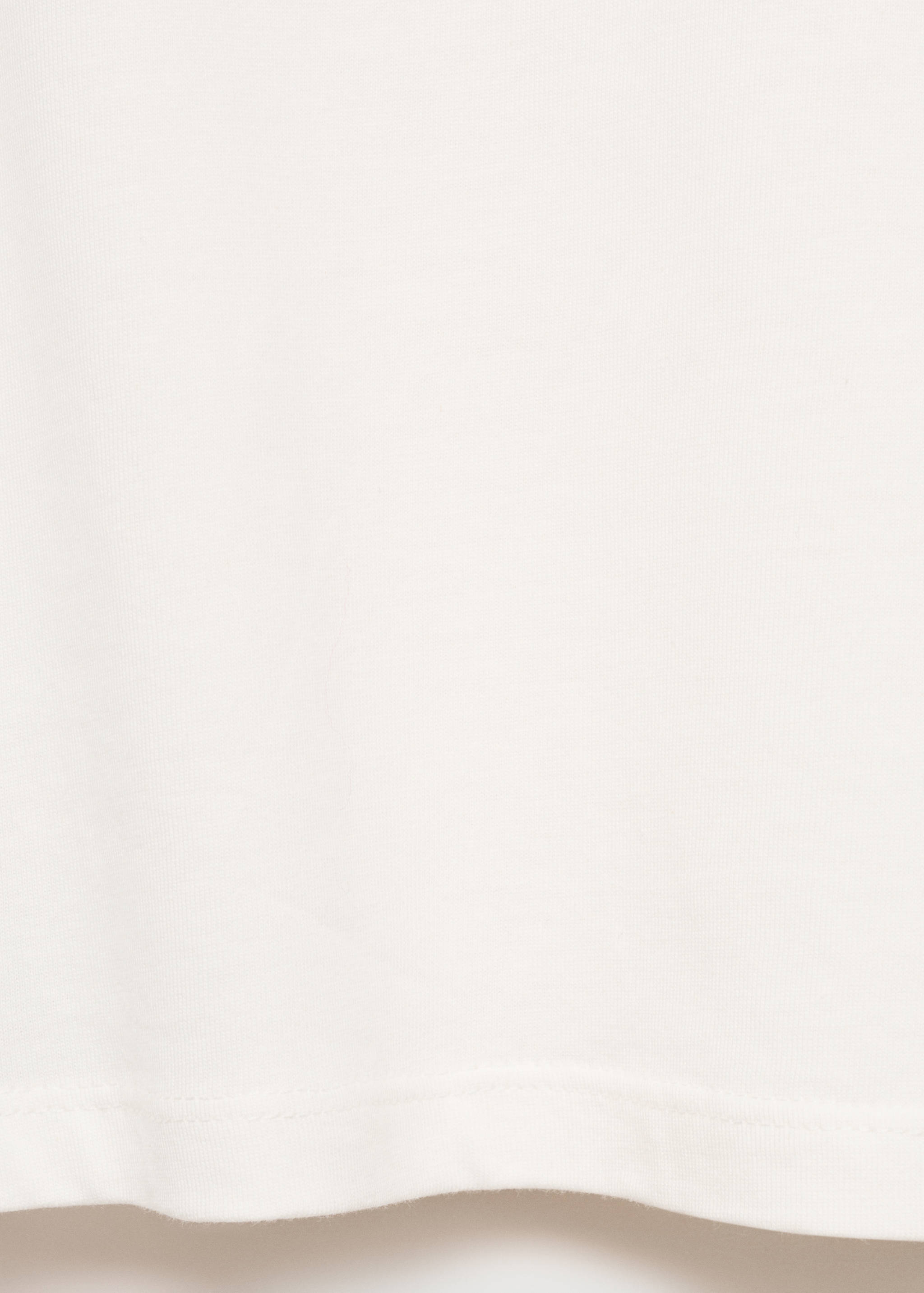 Long-sleeve t-shirt with cut-out - Details of the article 0