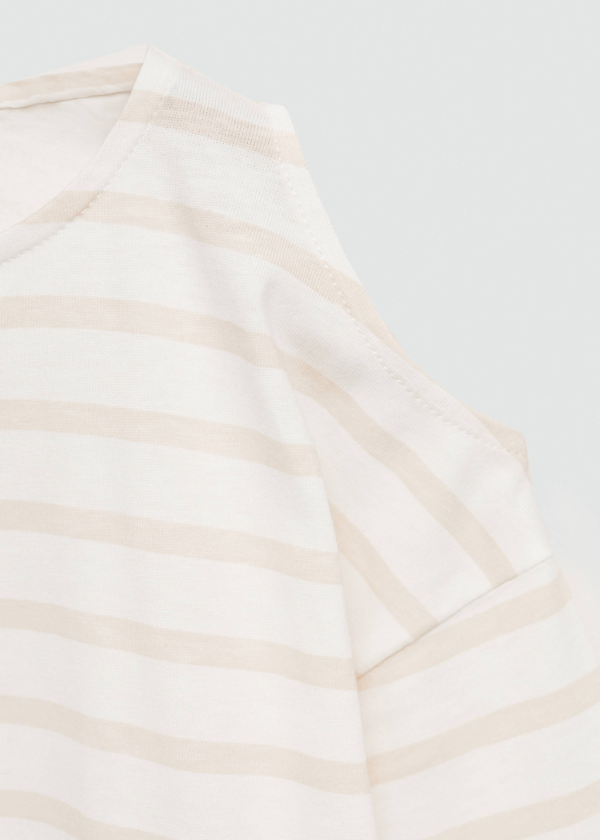 T-shirt i bomull bara axlar - Detaljer om artikeln 8