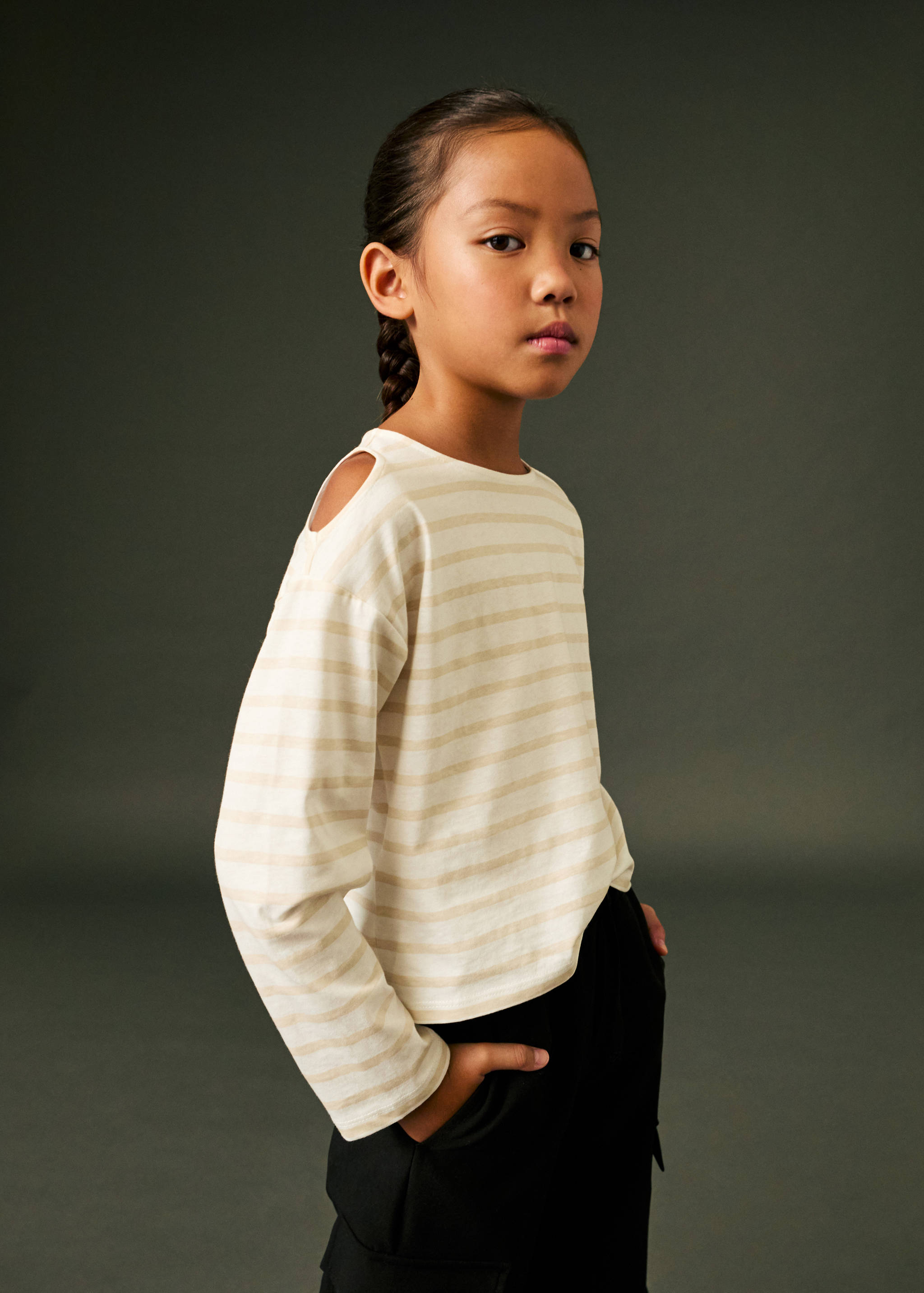 T-shirt i bomull bara axlar - Detaljer om artikeln 5