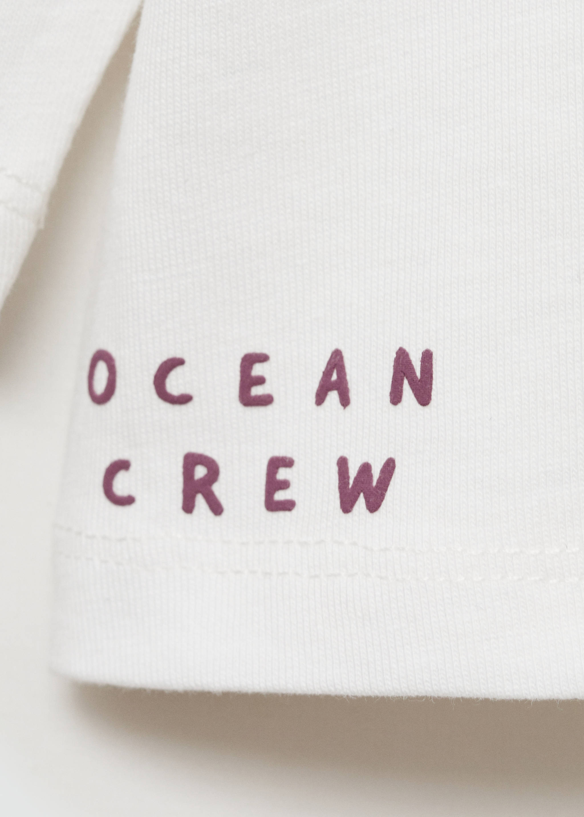 Μπλούζα βαμβακερή κεντητή λεπτομέρεια - Λεπτομέρεια του προϊόντος 0