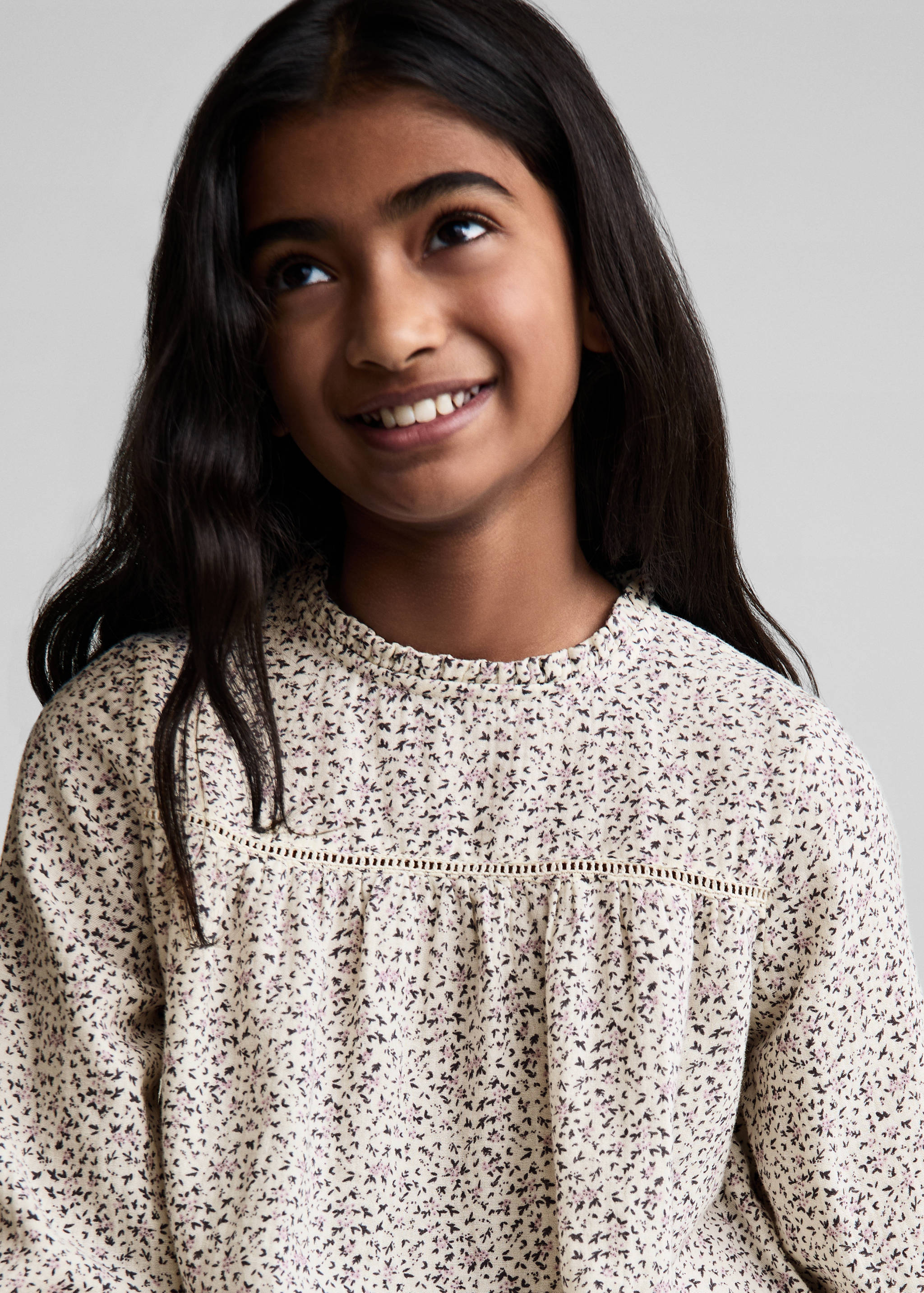 Blusa estampado floral - Detalle del artículo 1