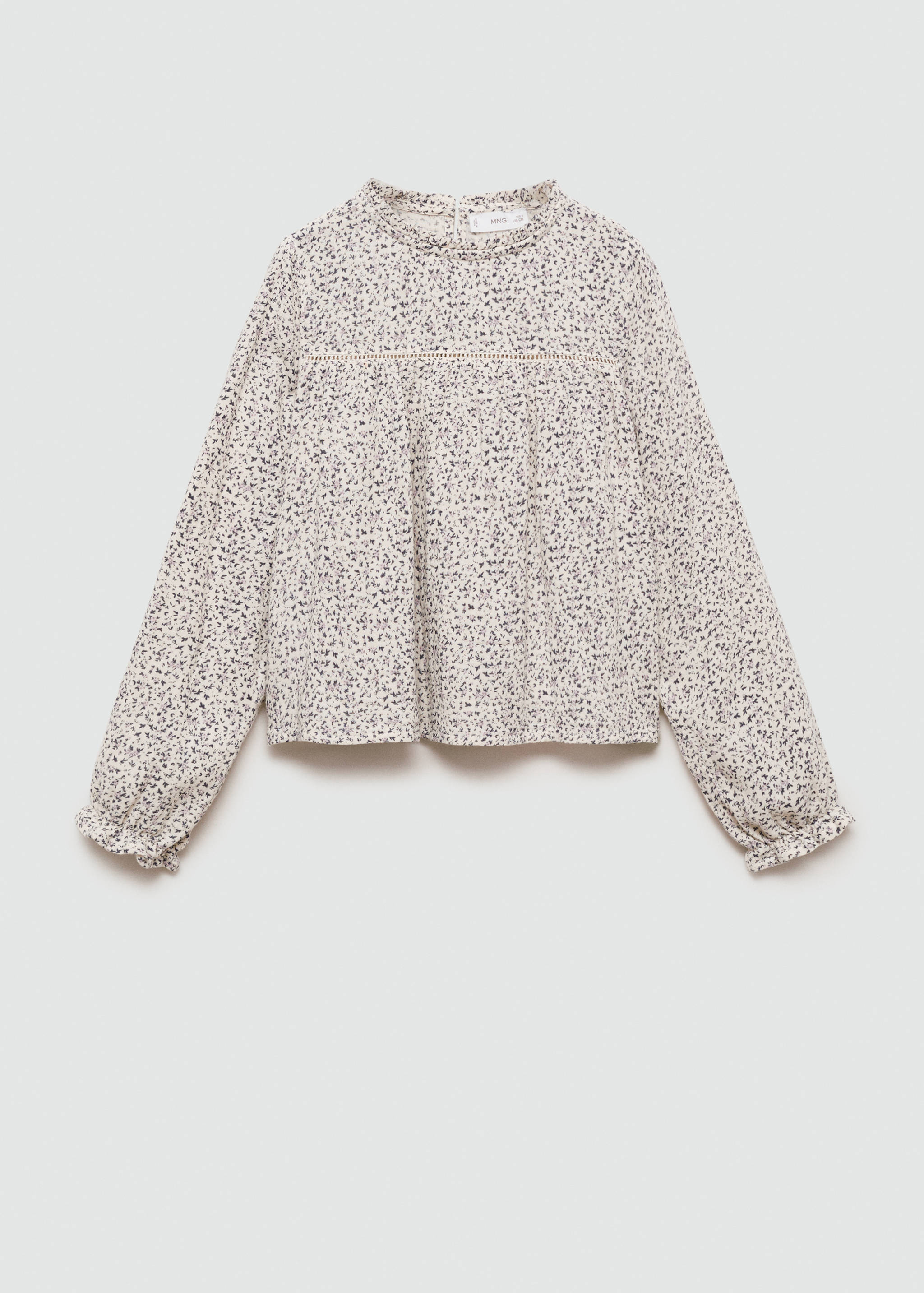 Blusa estampado floral - Artículo sin modelo