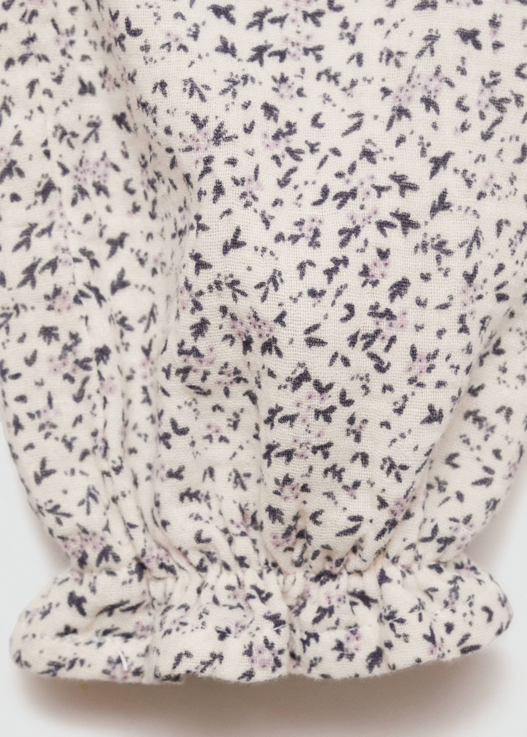 Blusa estampado floral - Detalle del artículo 8