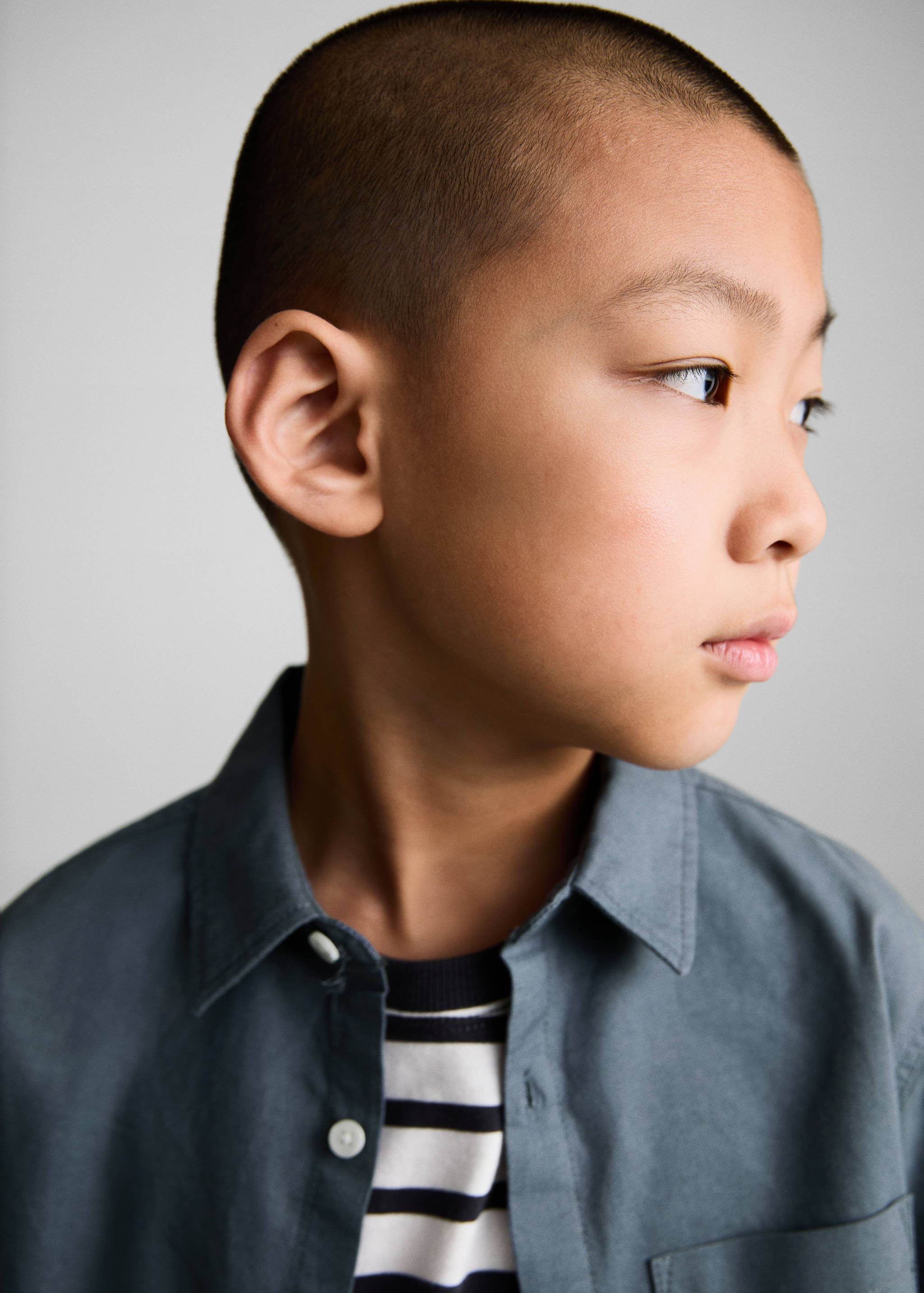 Chemise coton à poche - Détail de l'article 1