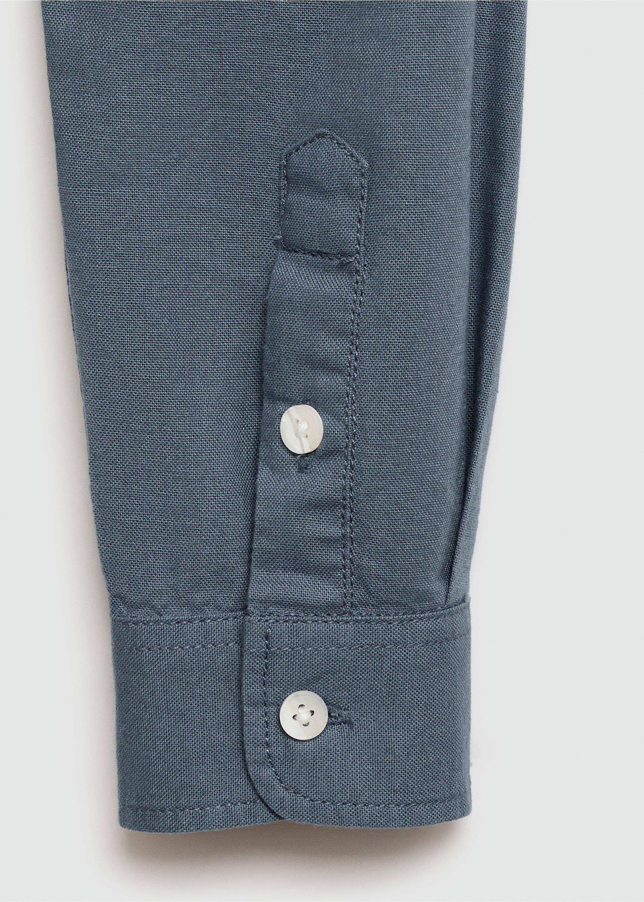 Chemise coton à poche - Détail de l'article 0, Bleu. Ref: 77024782-00.