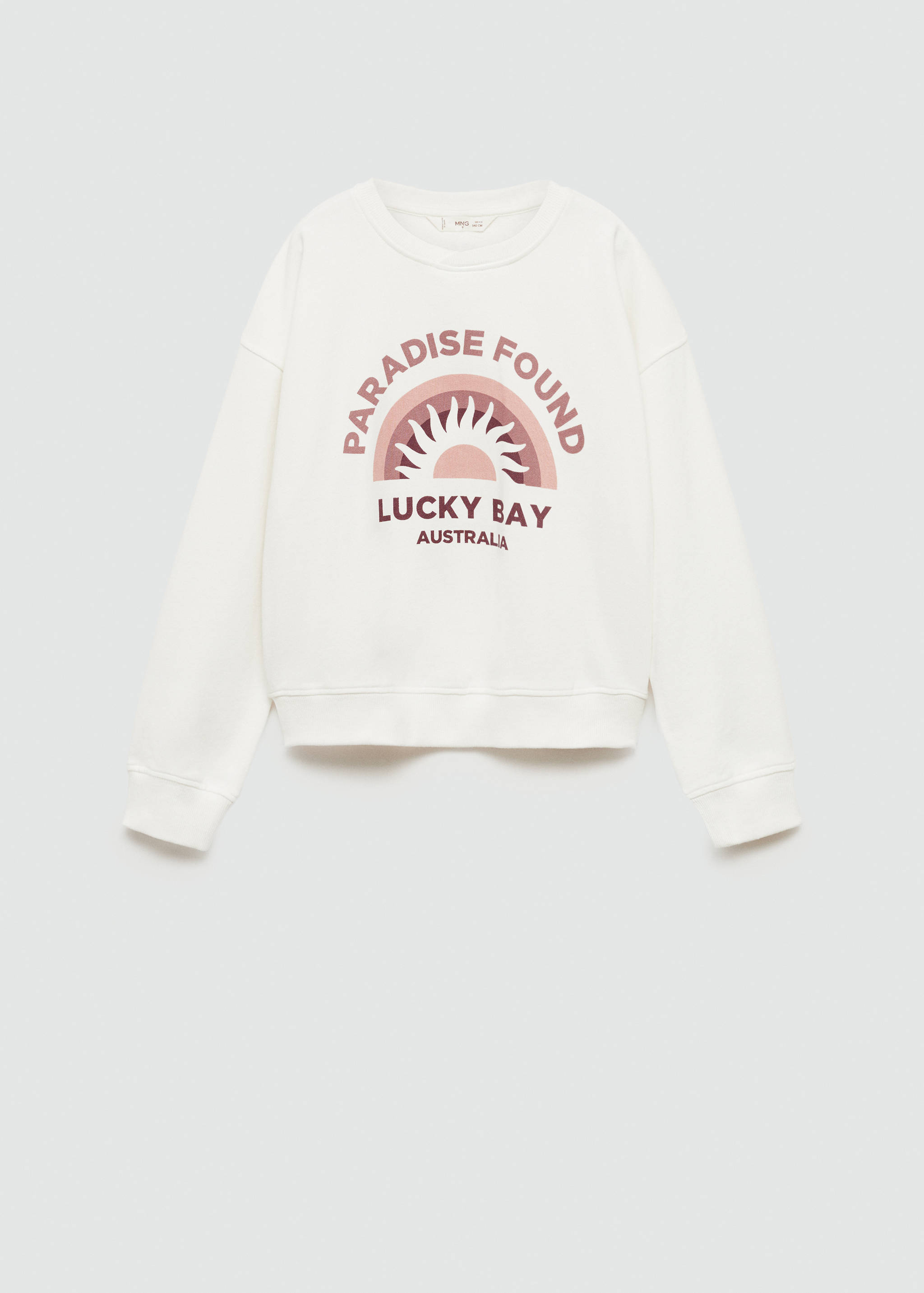 Surf printed sweatshirt - Article without model