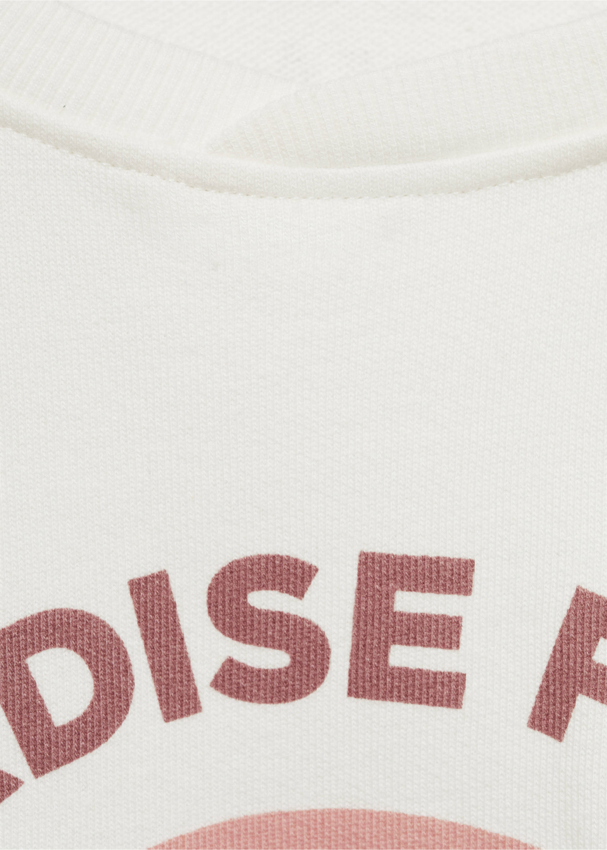 Surf printed sweatshirt - Details of the article 8, Off White. Ref: 77024786-00.